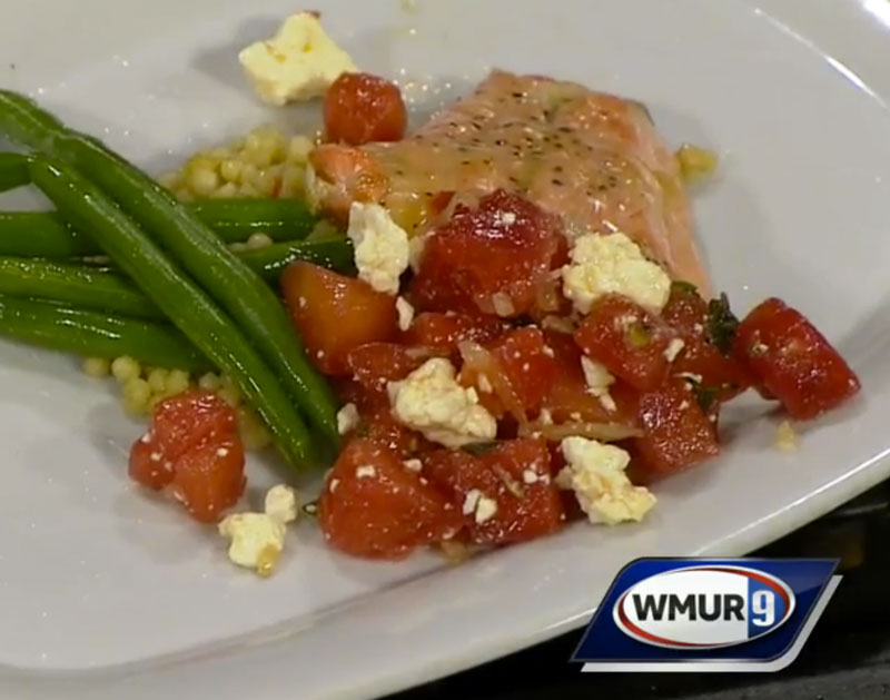 Ginger Glazed Steelhead Trout | Barrow's Intense Recipes