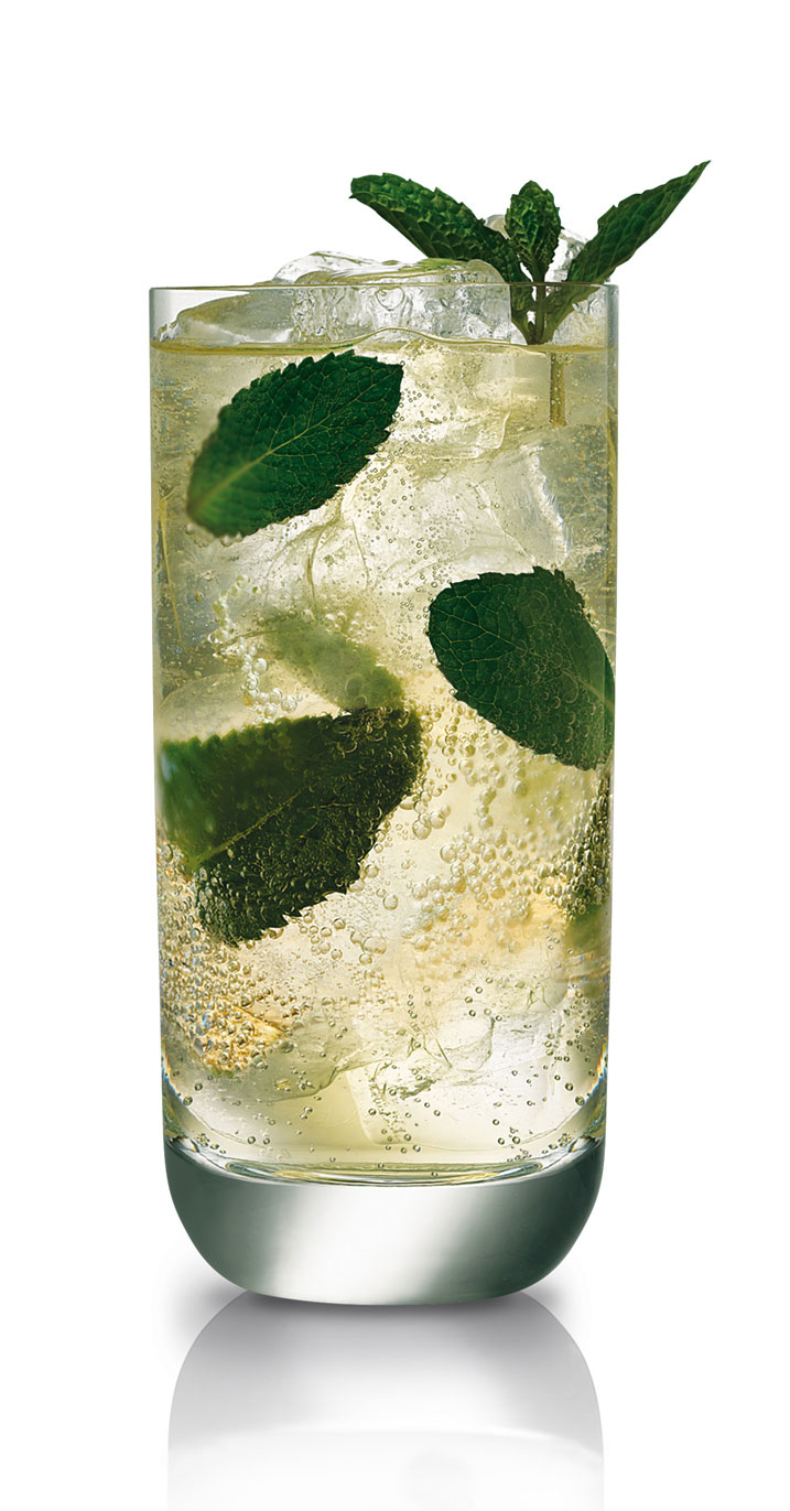 Ginger Mojito | Barrow's Intense Ginger Cocktails