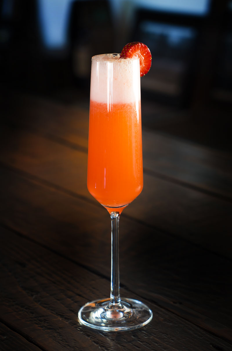 Intense Ginger Strawberry Love | Barrow's Intense Ginger Cocktails