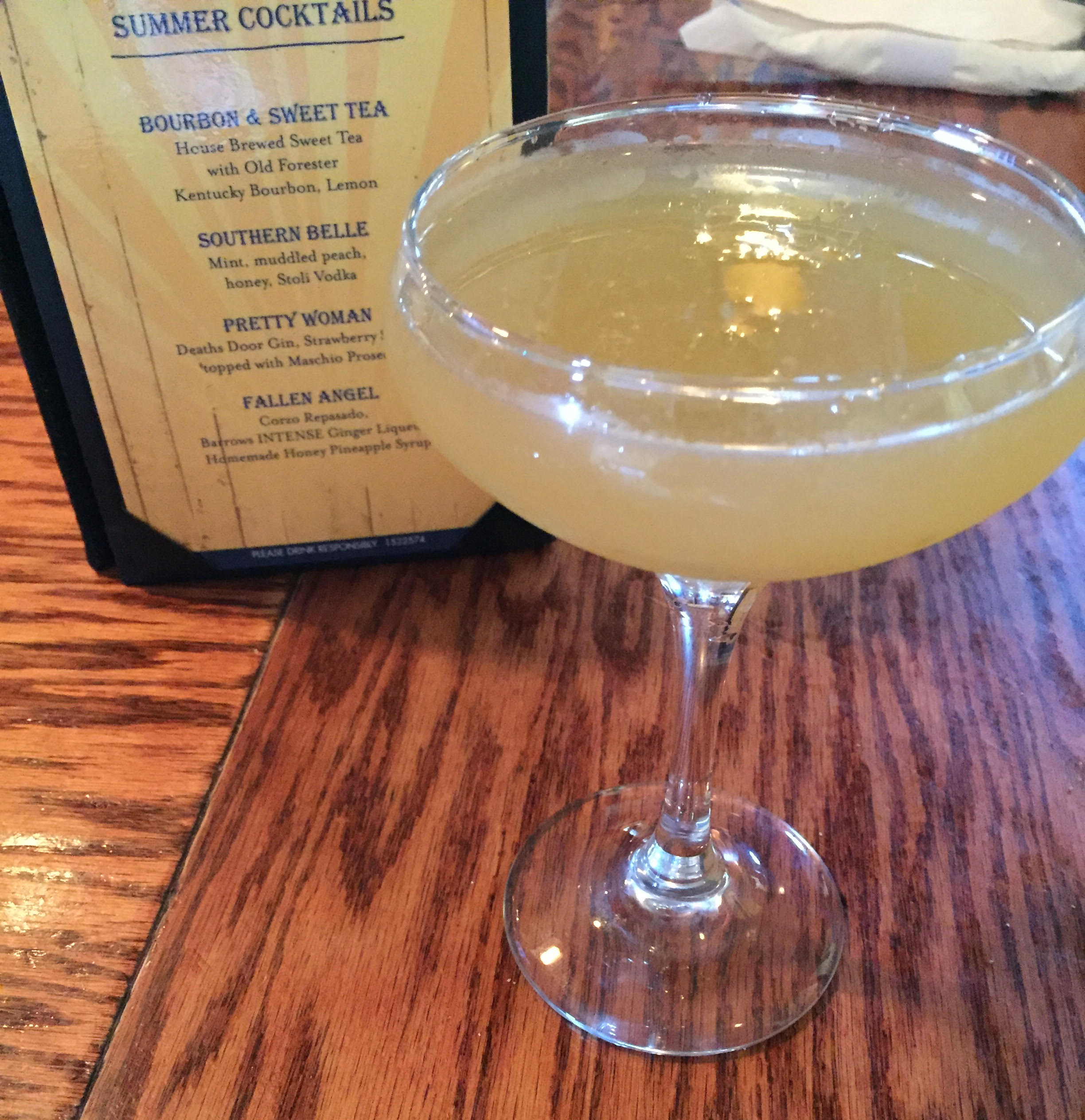 The Fallen Angel | Barrow's Intense Ginger Cocktails