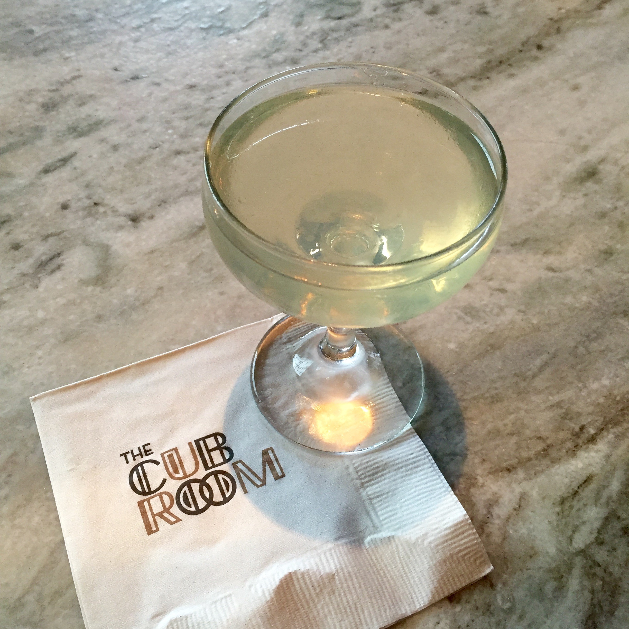 Ghost Face Killah | Barrow's Intense Ginger Cocktails