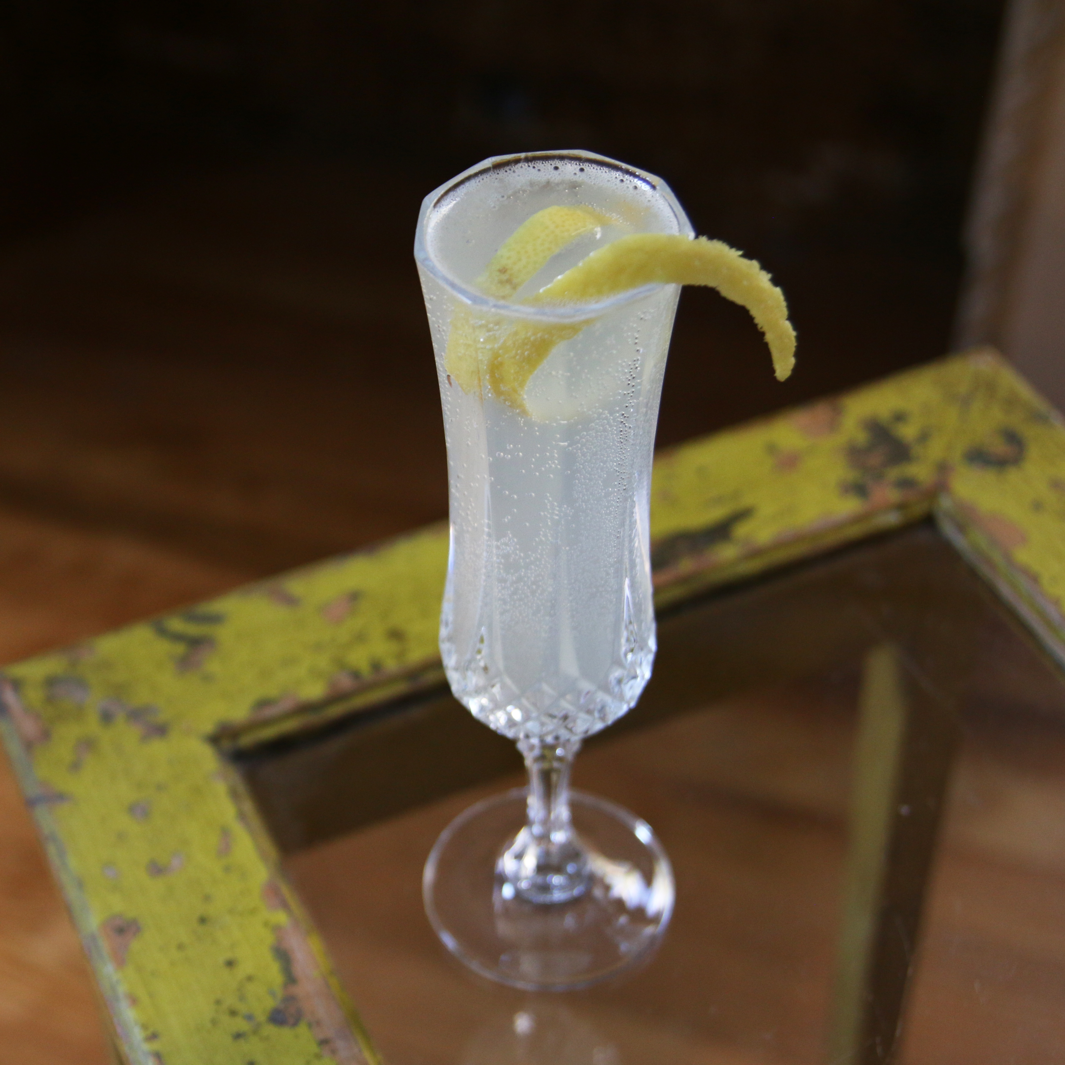 Ginger French 75 | Summer Cocktails