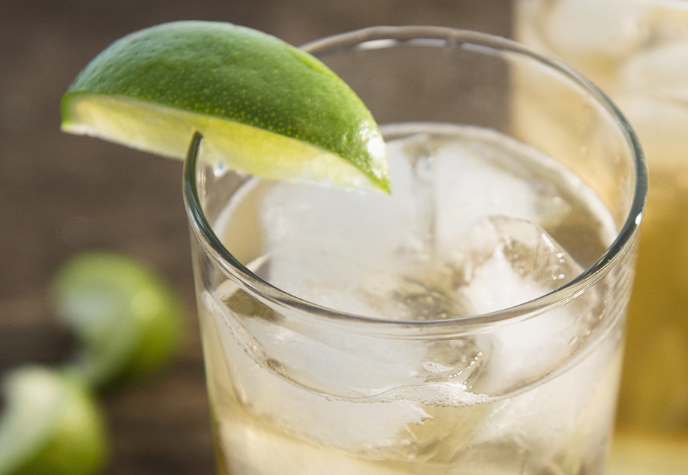 Intense Gin & Tonic | Barrow's Intense Ginger Cocktails