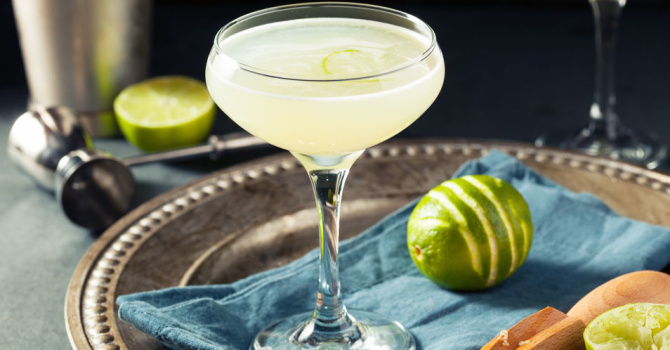 Intense Ginger Gimlet | Barrow's Intense Ginger Cocktails