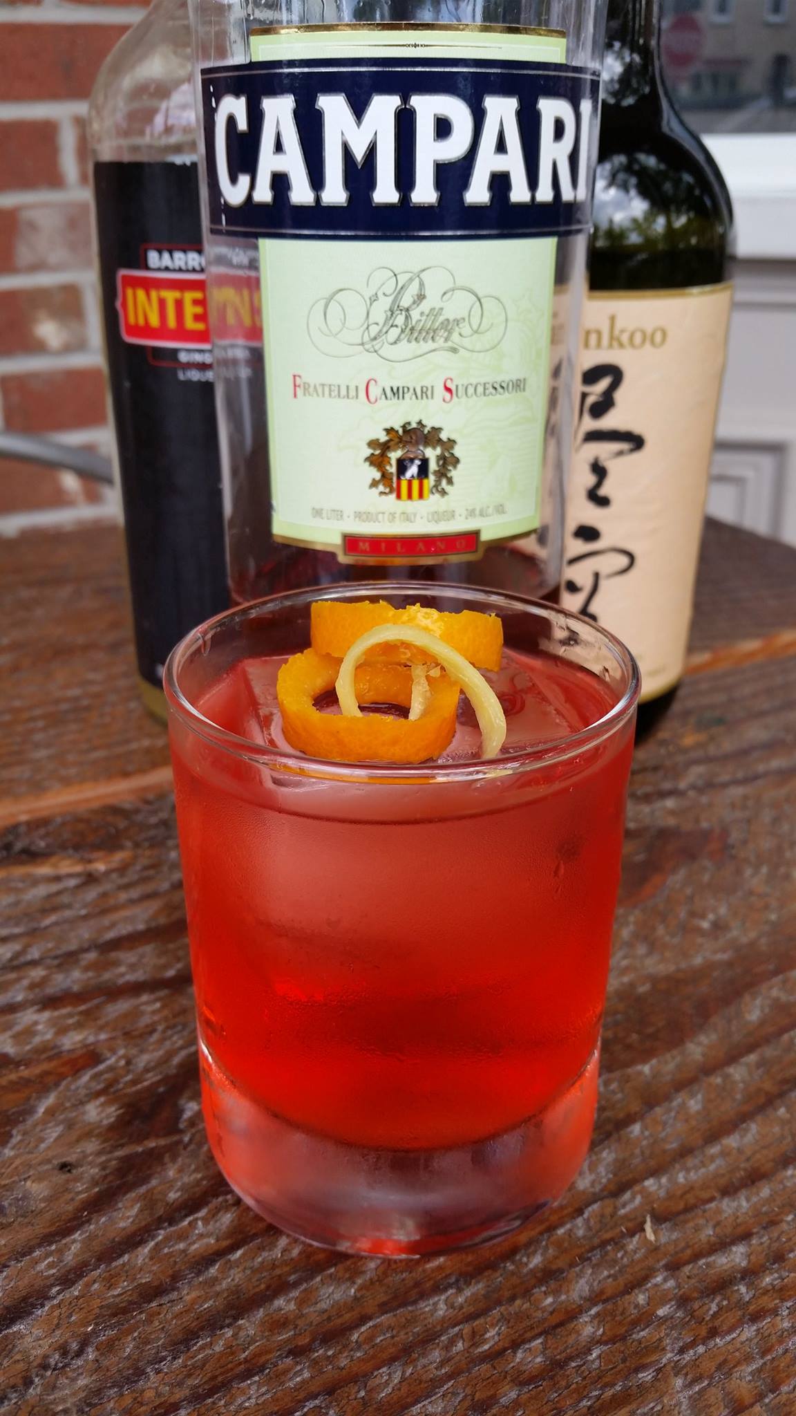 Far East Negroni