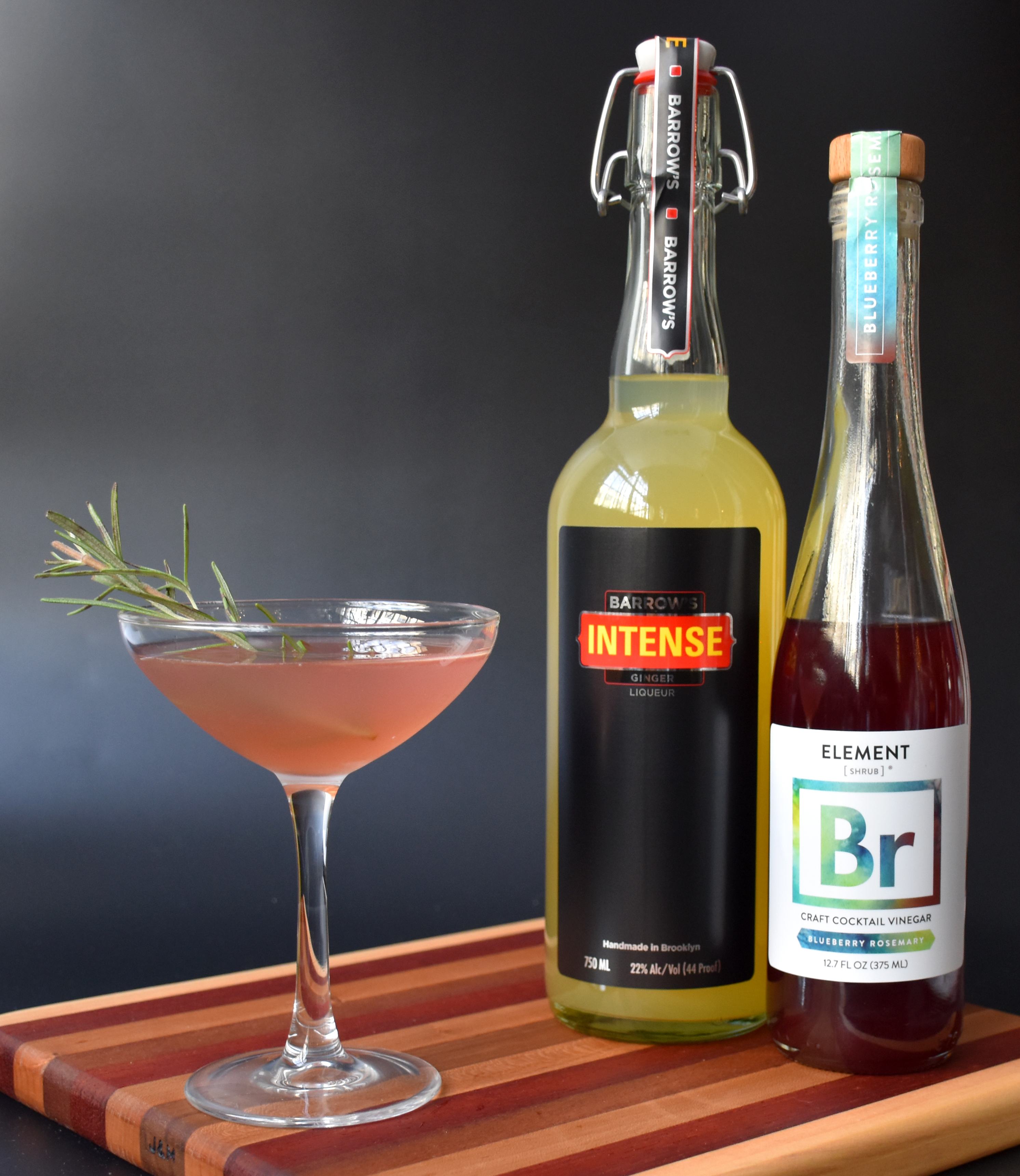 Roses Are Blue | Barrow's Intense Ginger Cocktails