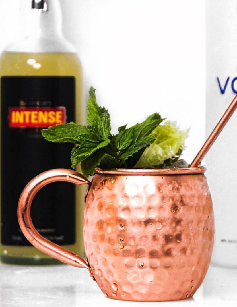 Bar Faith Moscow Mule | Barrow's Intense Ginger Cocktails