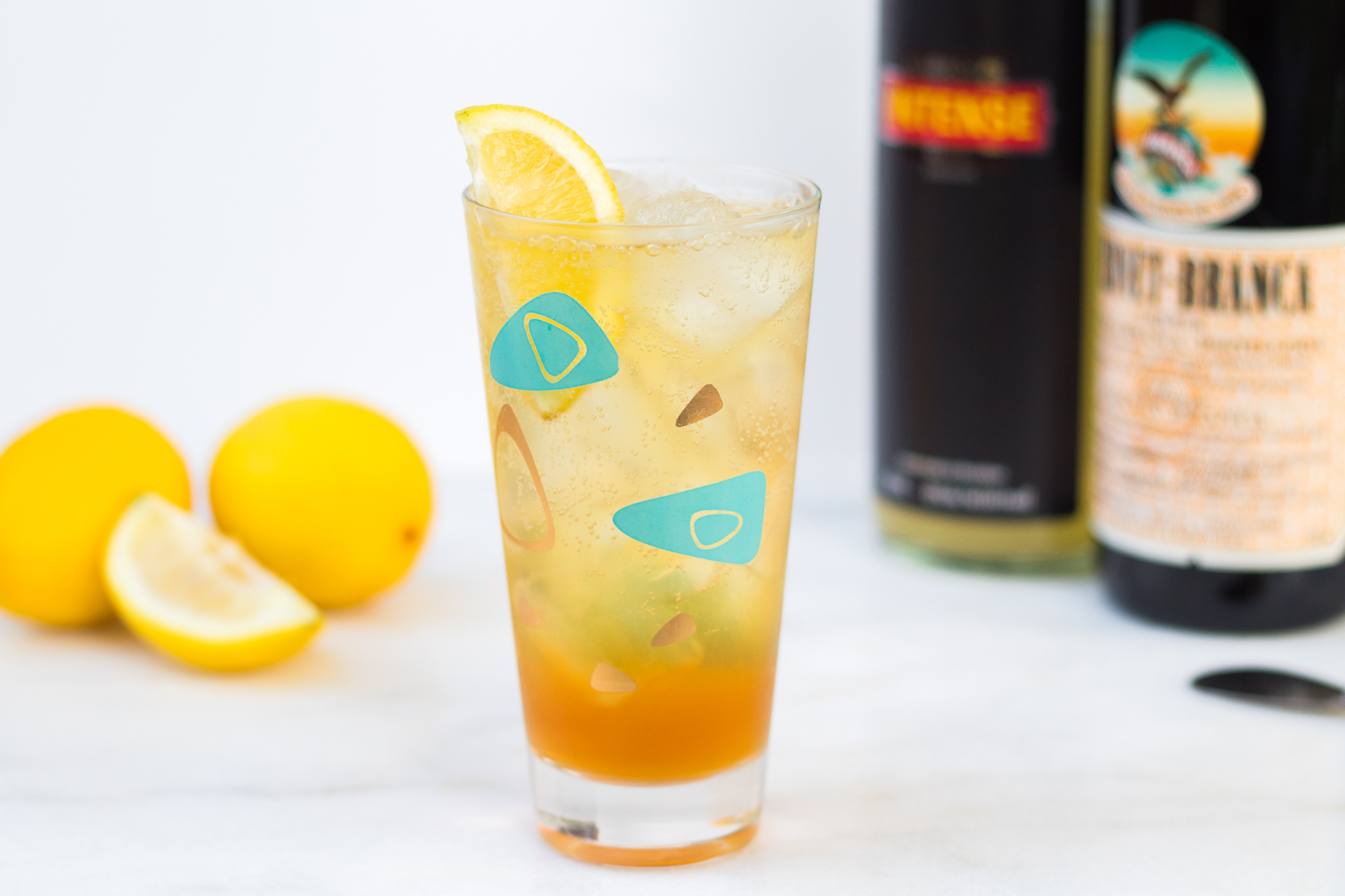 The Bubbly Ginger Biddy | Summer Cocktails