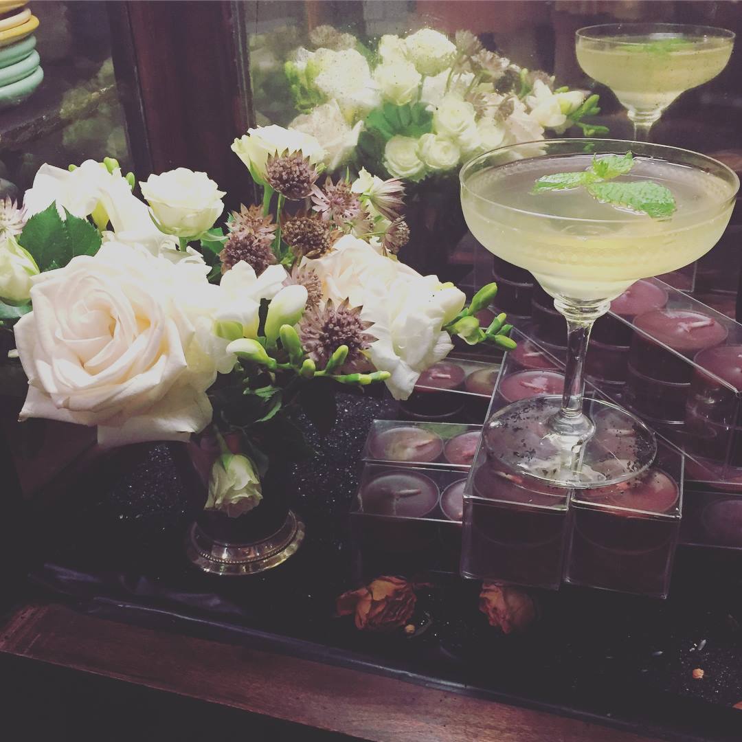 Giulia Bella | Barrow's Intense Ginger Cocktails