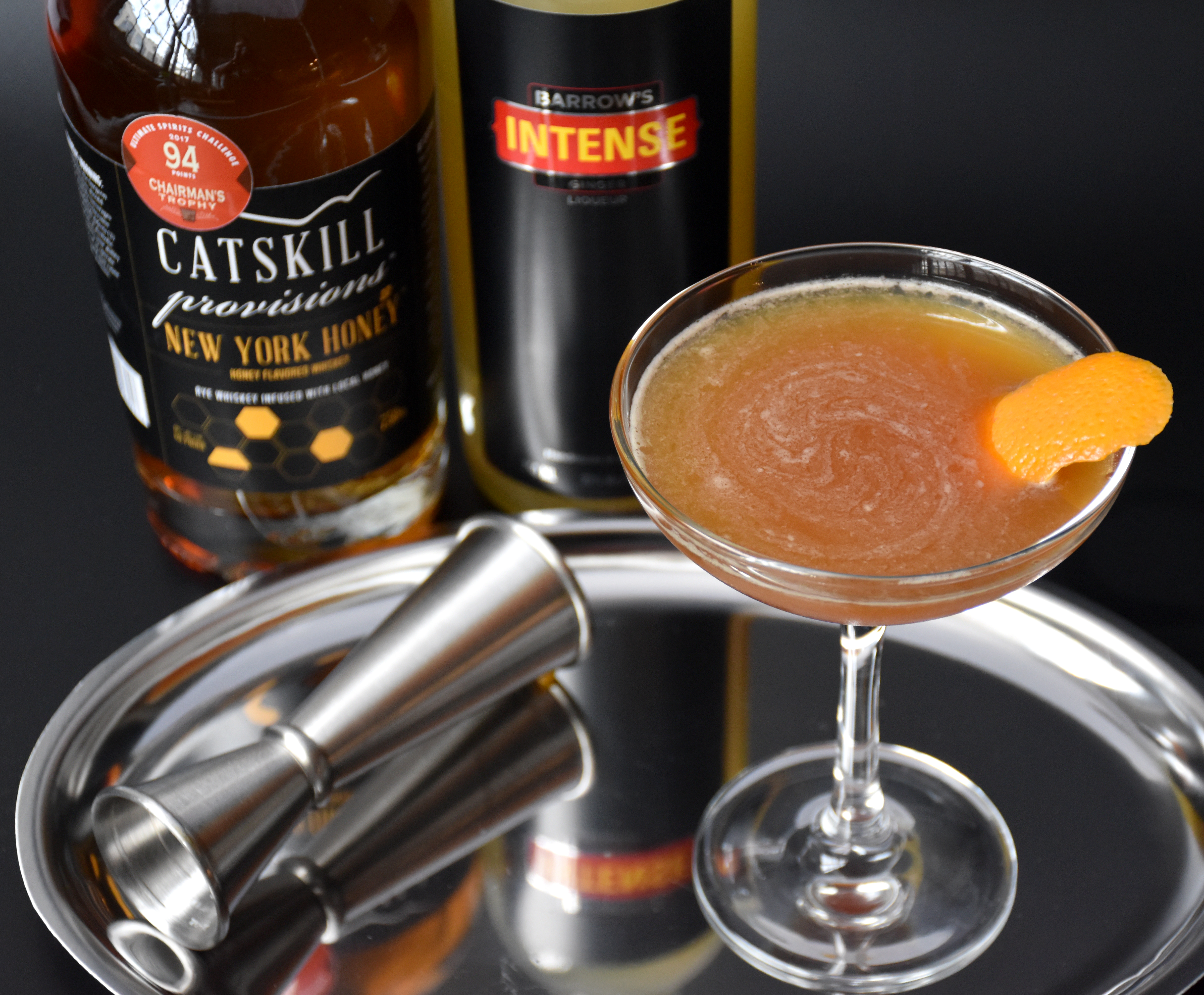 The Ginger Honey B | Barrow's Intense Ginger Cocktails