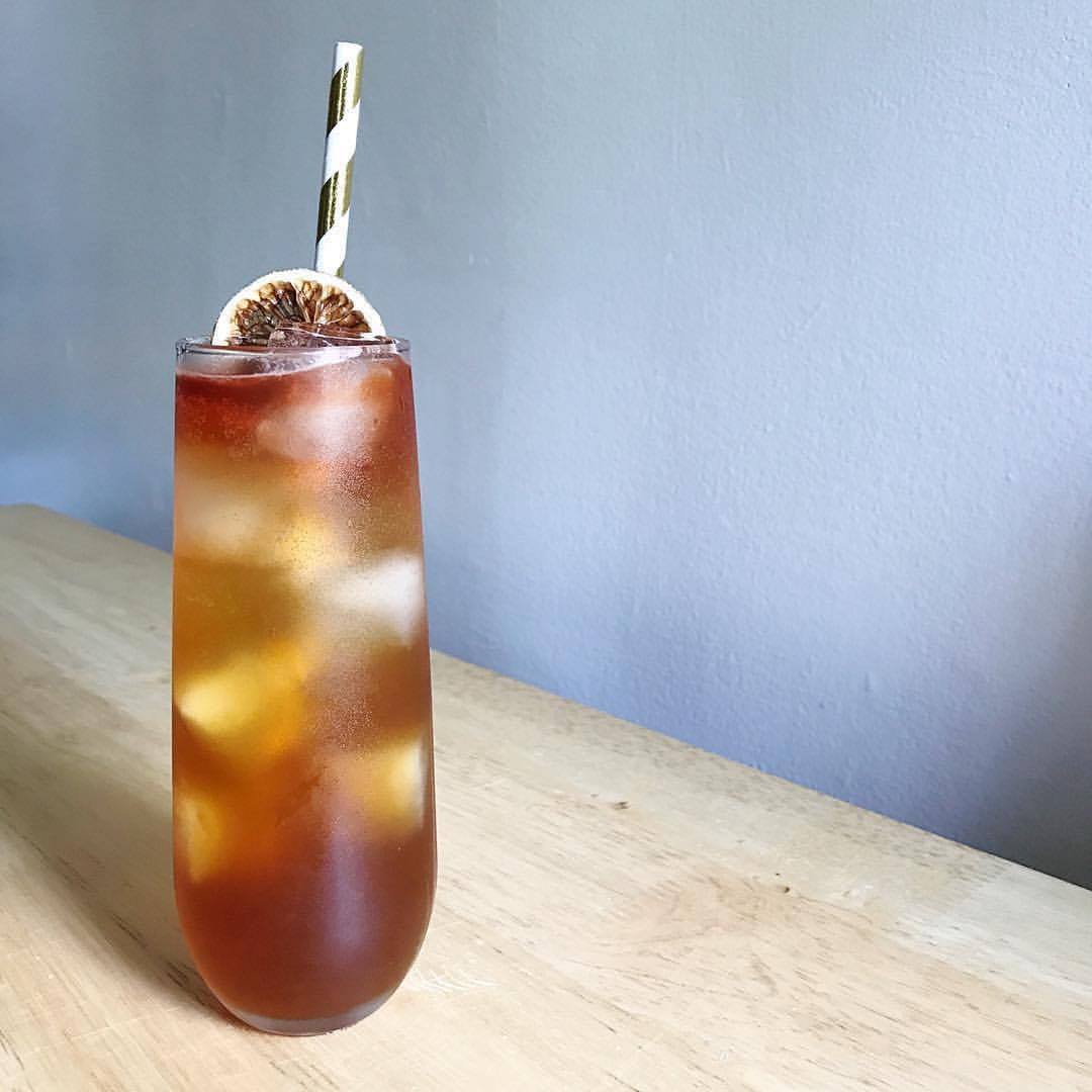 The Italian Buck | Barrow's Intense Ginger Cocktails