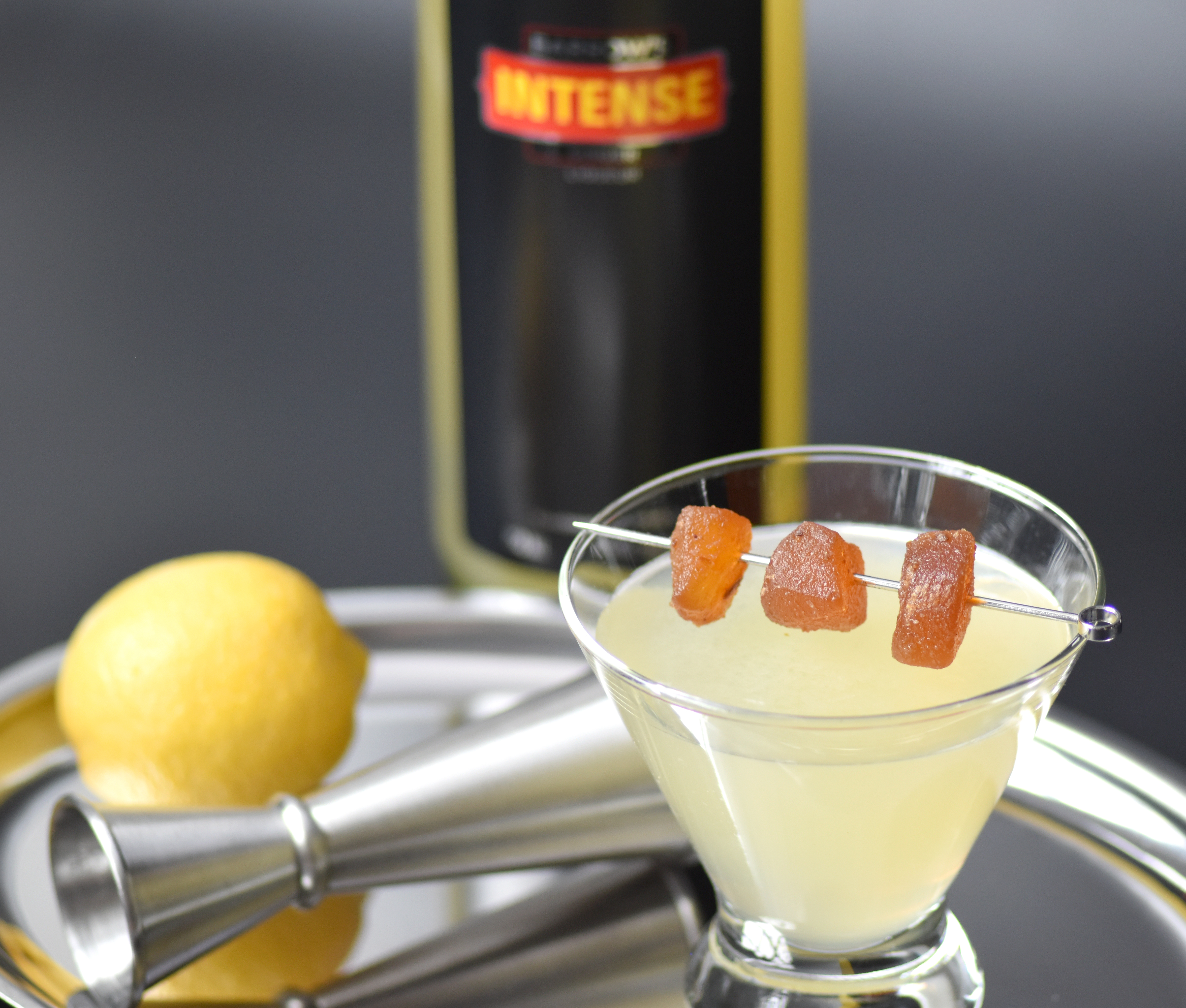 The Libational Wobble | Barrow's Intense Ginger Cocktails