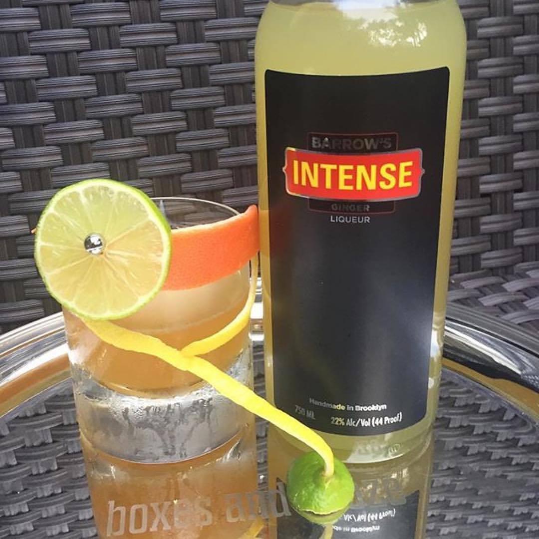 Penicillin-tense | Barrow's Intense Ginger Cocktails