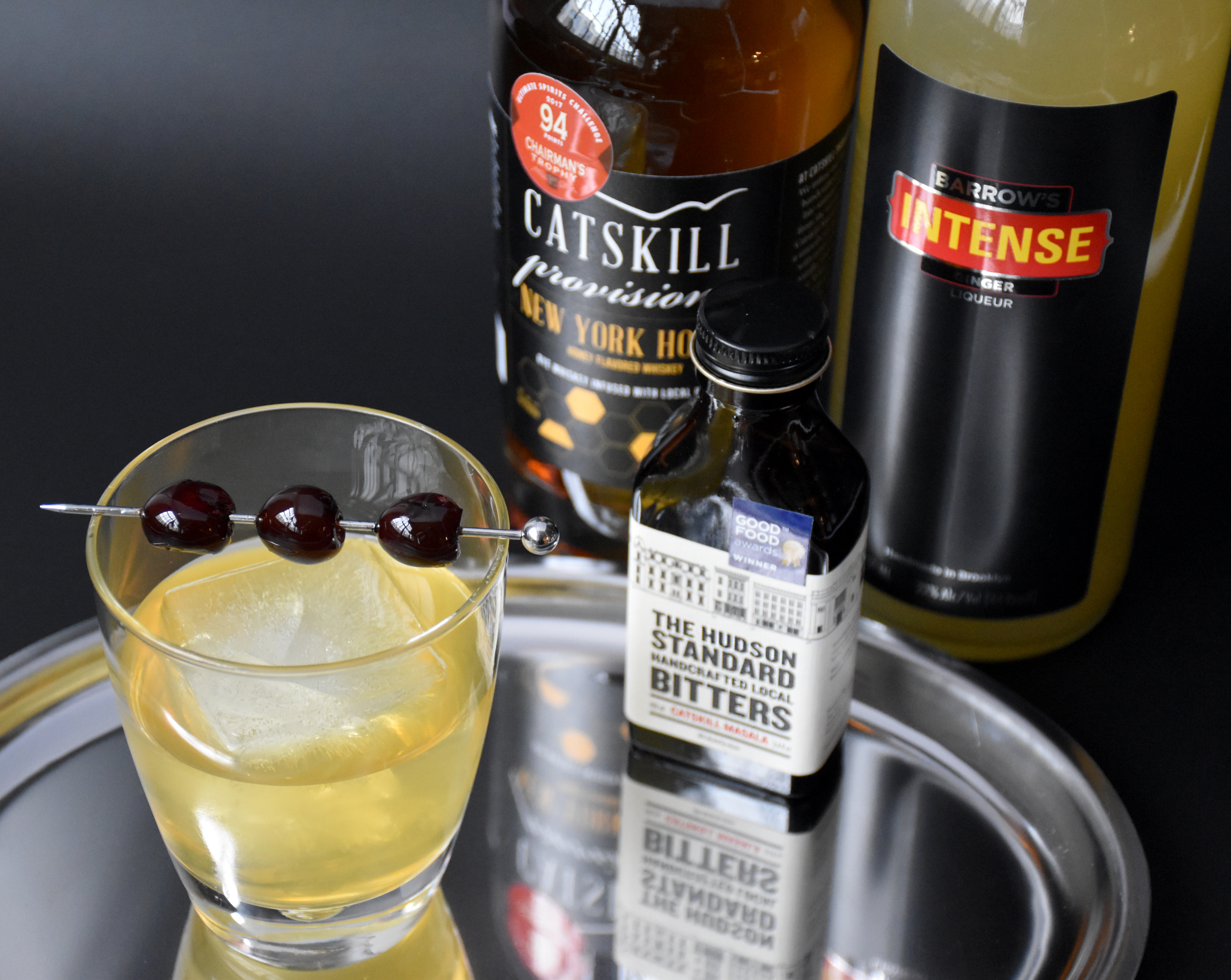 The Catskill | Barrow's Intense Ginger Cocktails