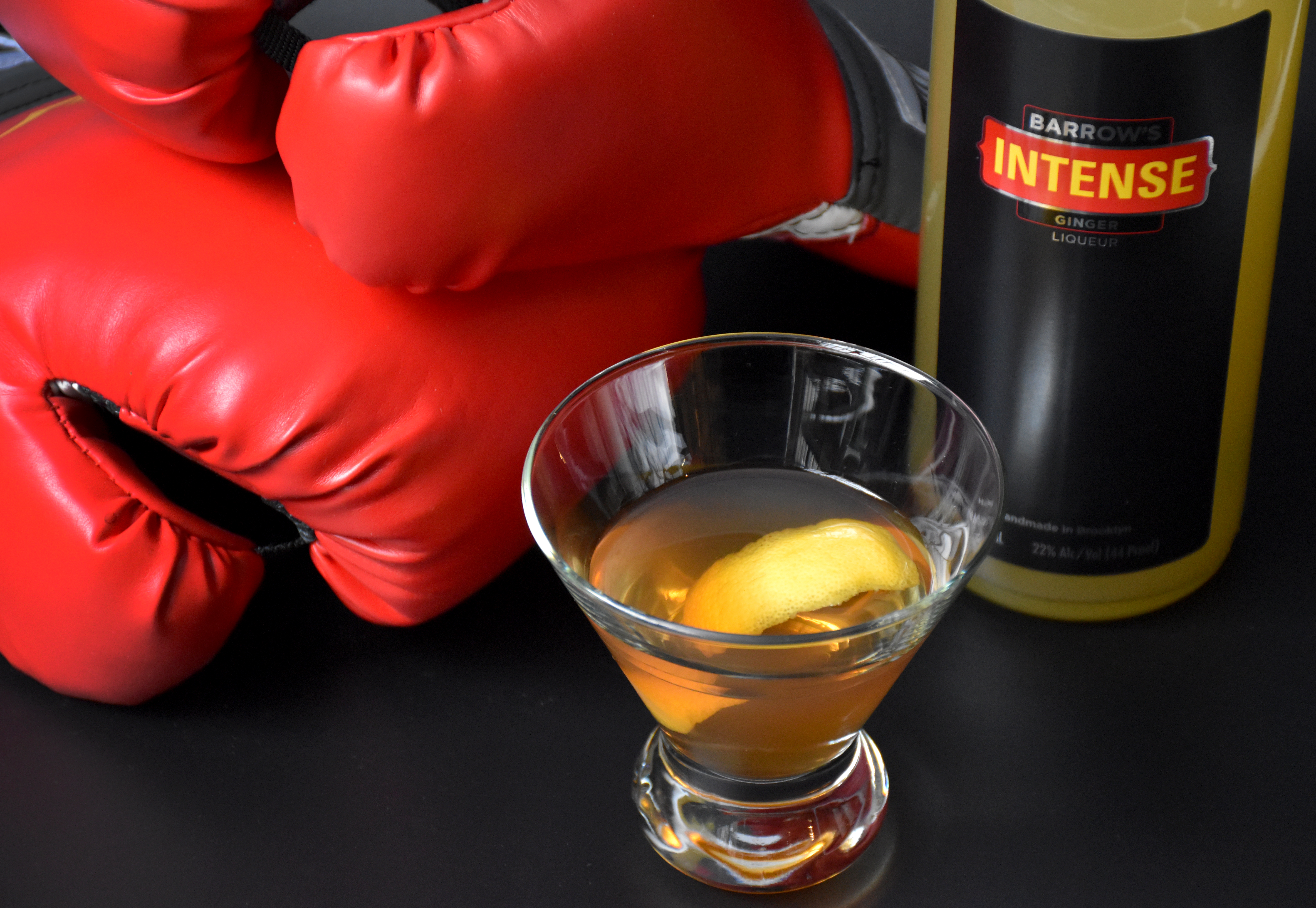 The Irish Rivalry | Barrow's Intense Ginger Cocktails