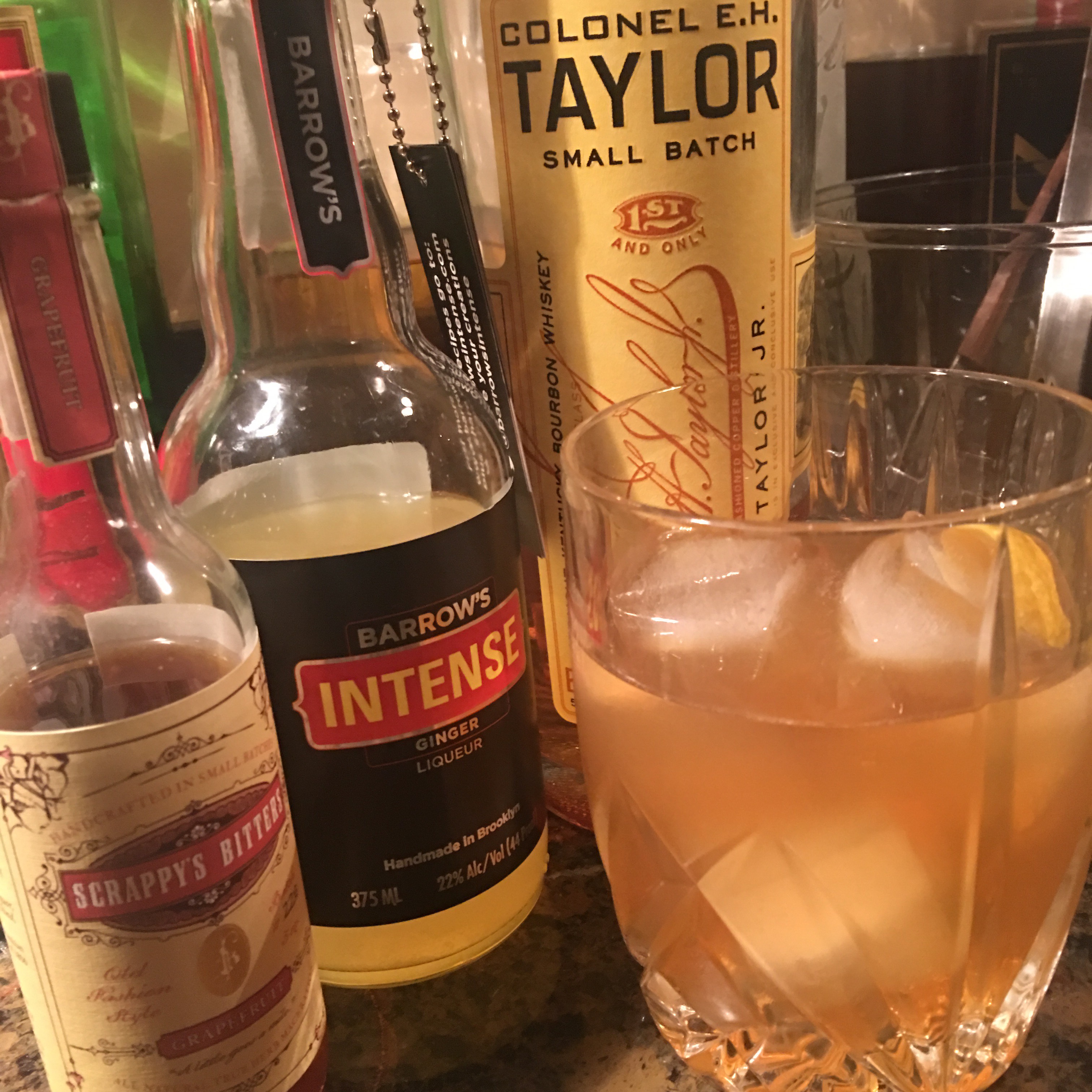 Pucker Up | Barrow's Intense Ginger Cocktails