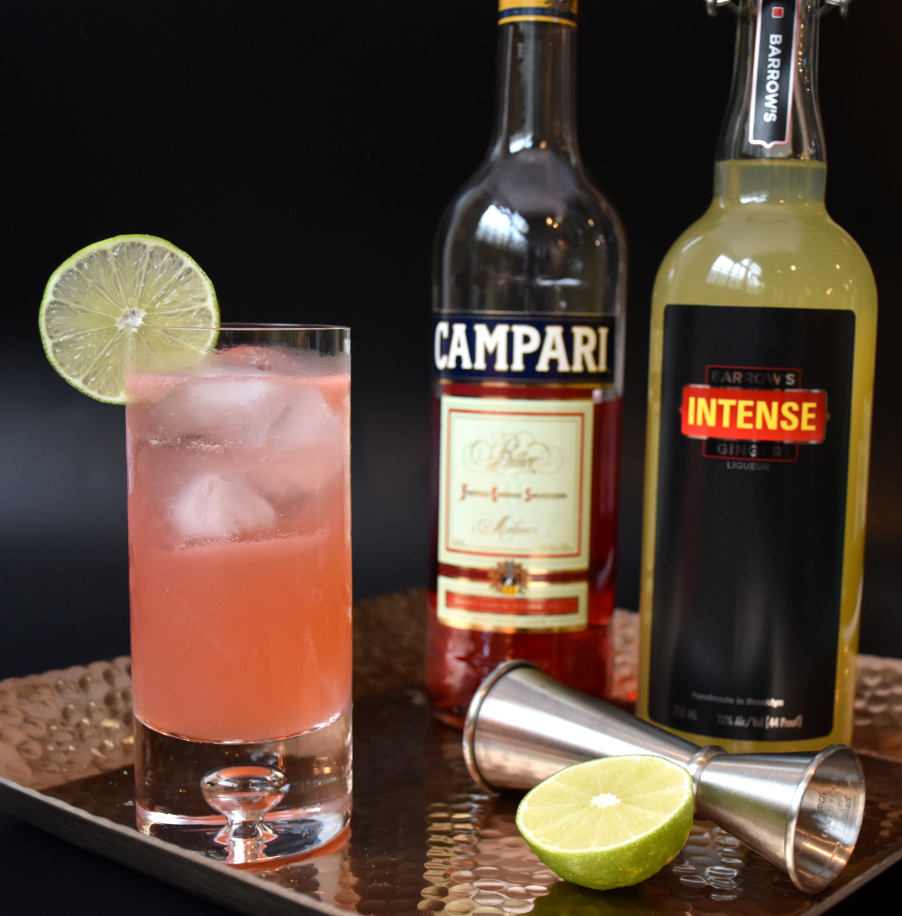 All Systems Go | Barrow's Intense Ginger Cocktails