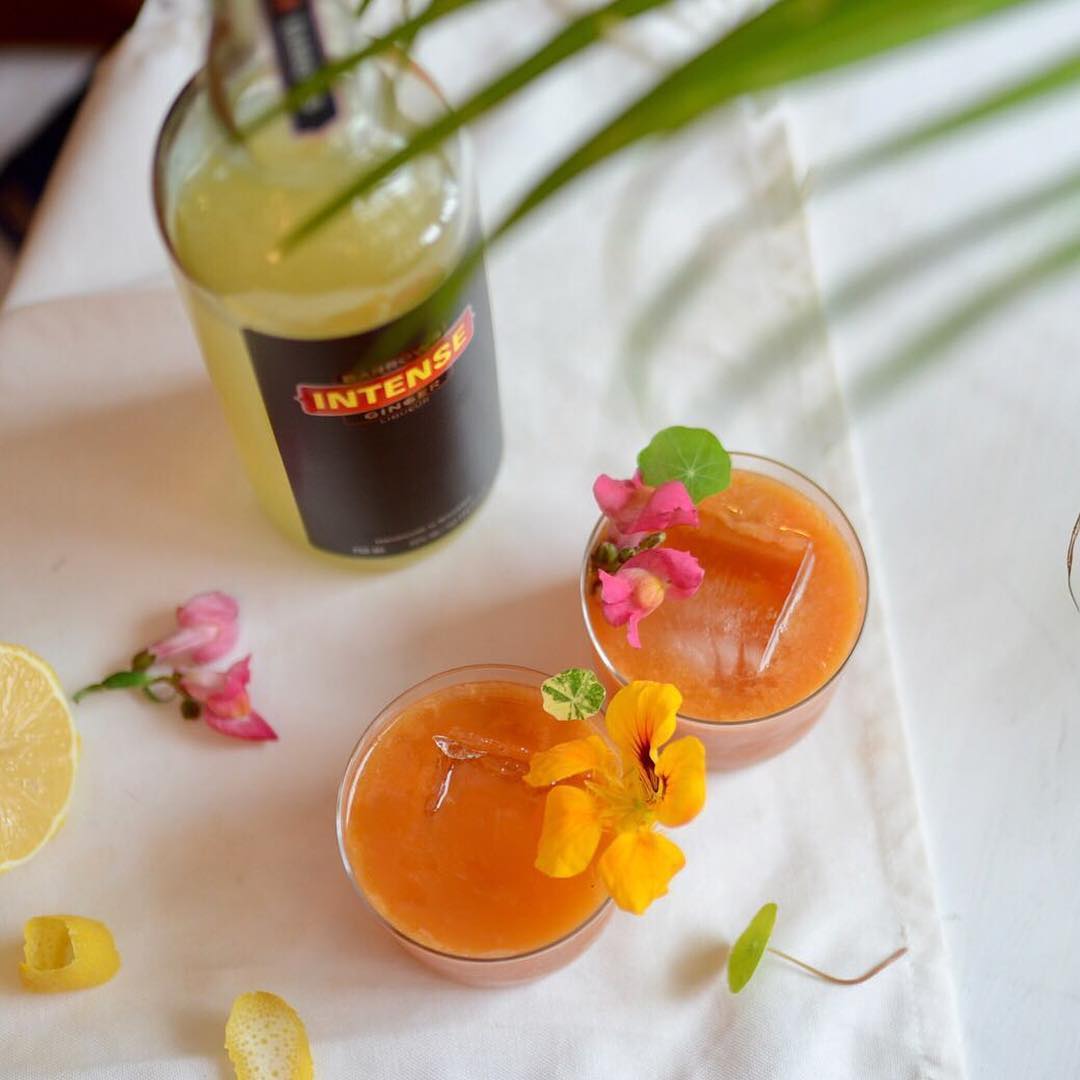 Brooklyn Hurricane | Barrow's Intense Ginger Cocktails