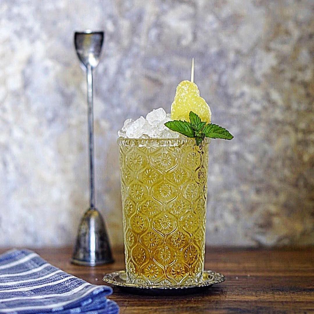 Crisp Weather Julep | Summer Drinks