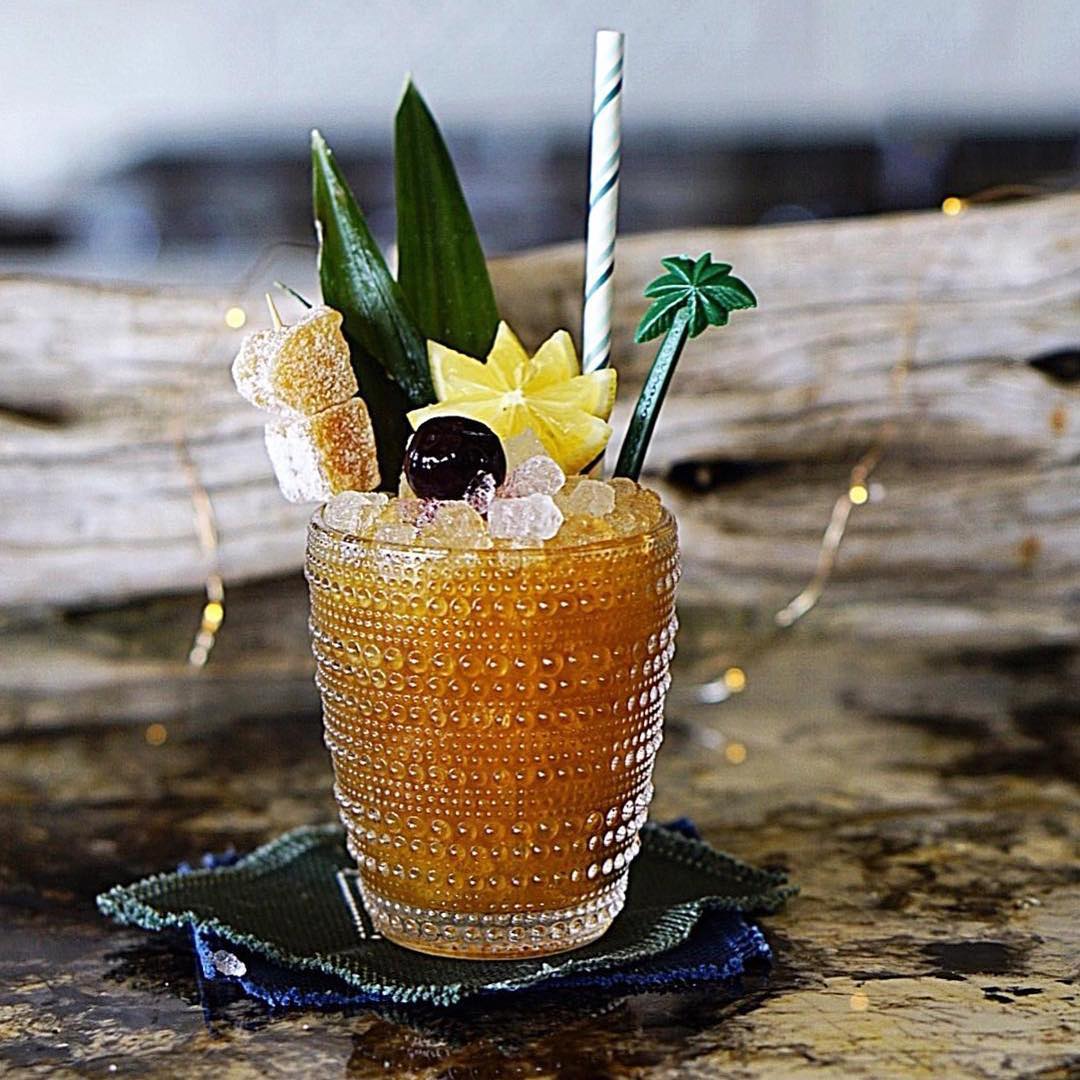 Dirty Dick’s Polynesian Remedy | Summer Cocktails