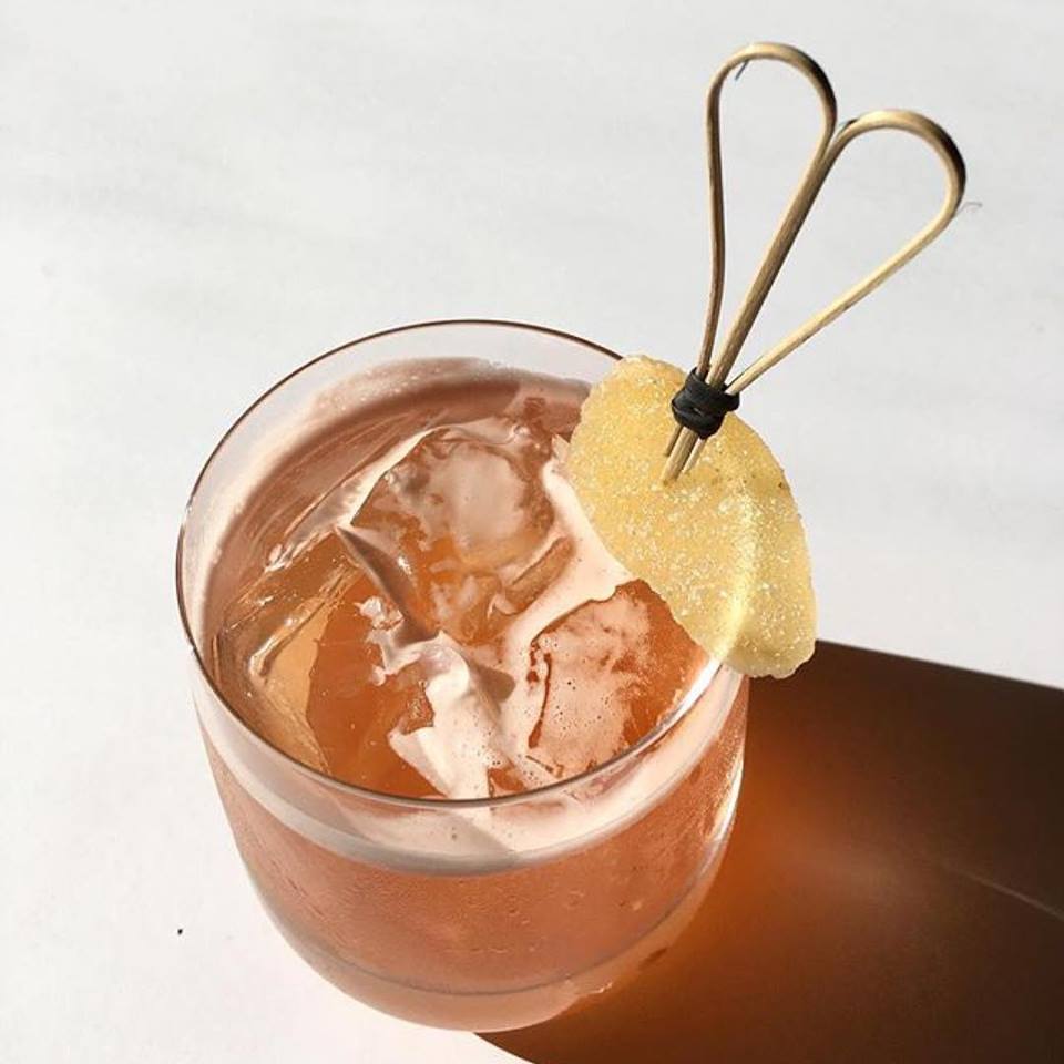 The Drink | Barrow's Intense Ginger Cocktails