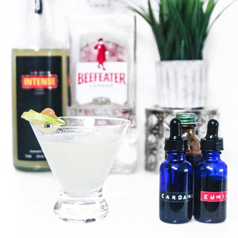 Eastern Gimlet | Barrow's Intense Ginger Cocktails