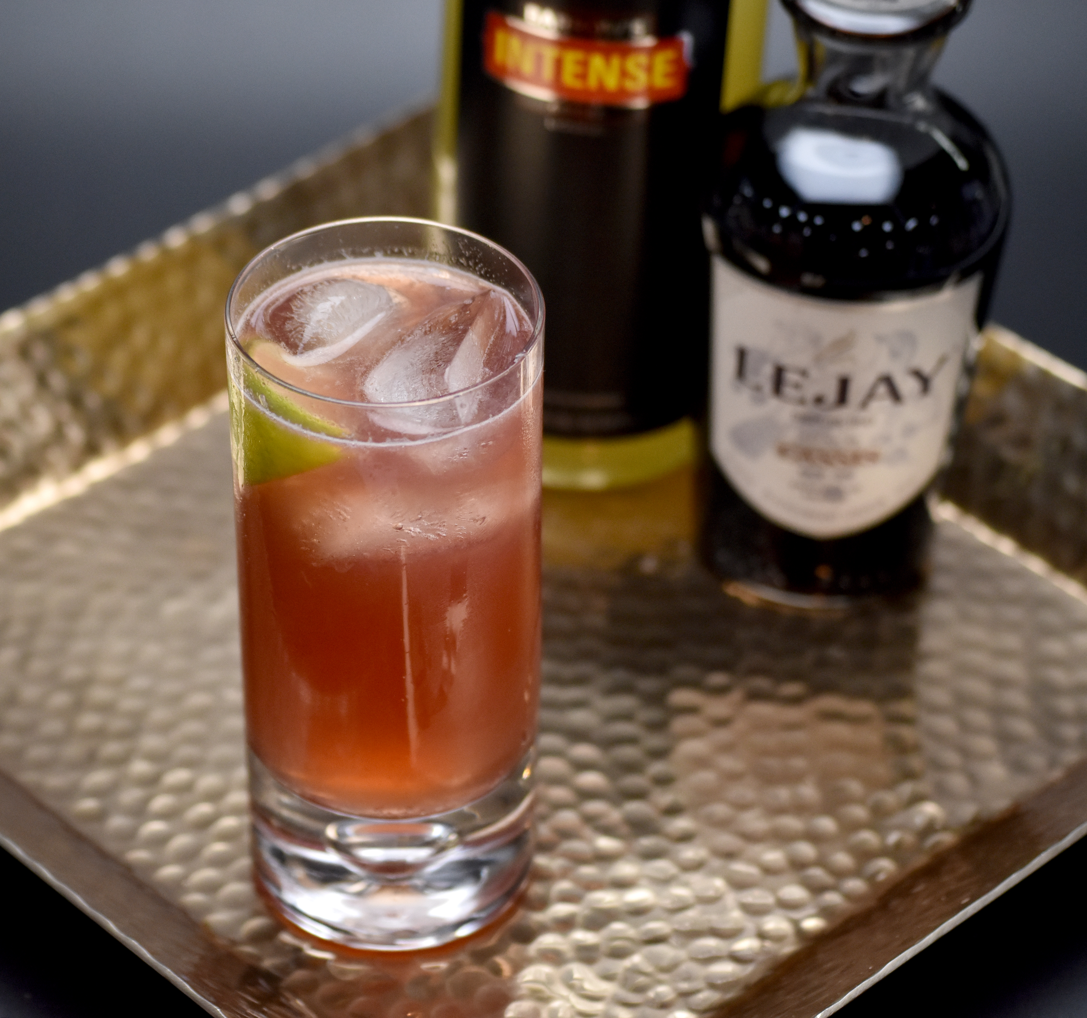 El Diablo Intenso | Lime Juice Halloween Cocktail