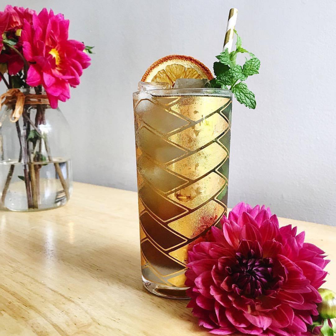 Fall Zinger | Fall Cocktail