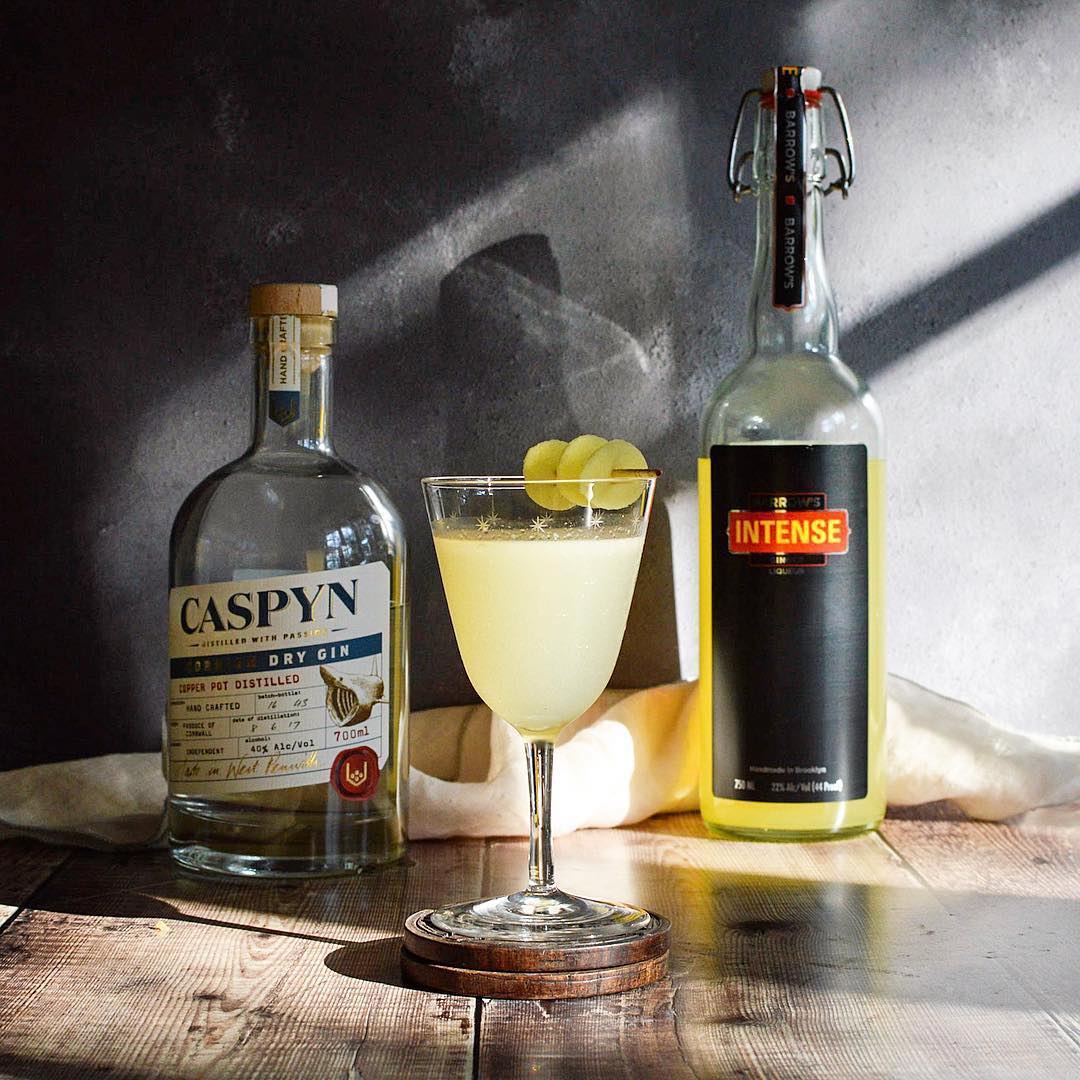 Fall Franken Ginger Thing | Fall Cocktails