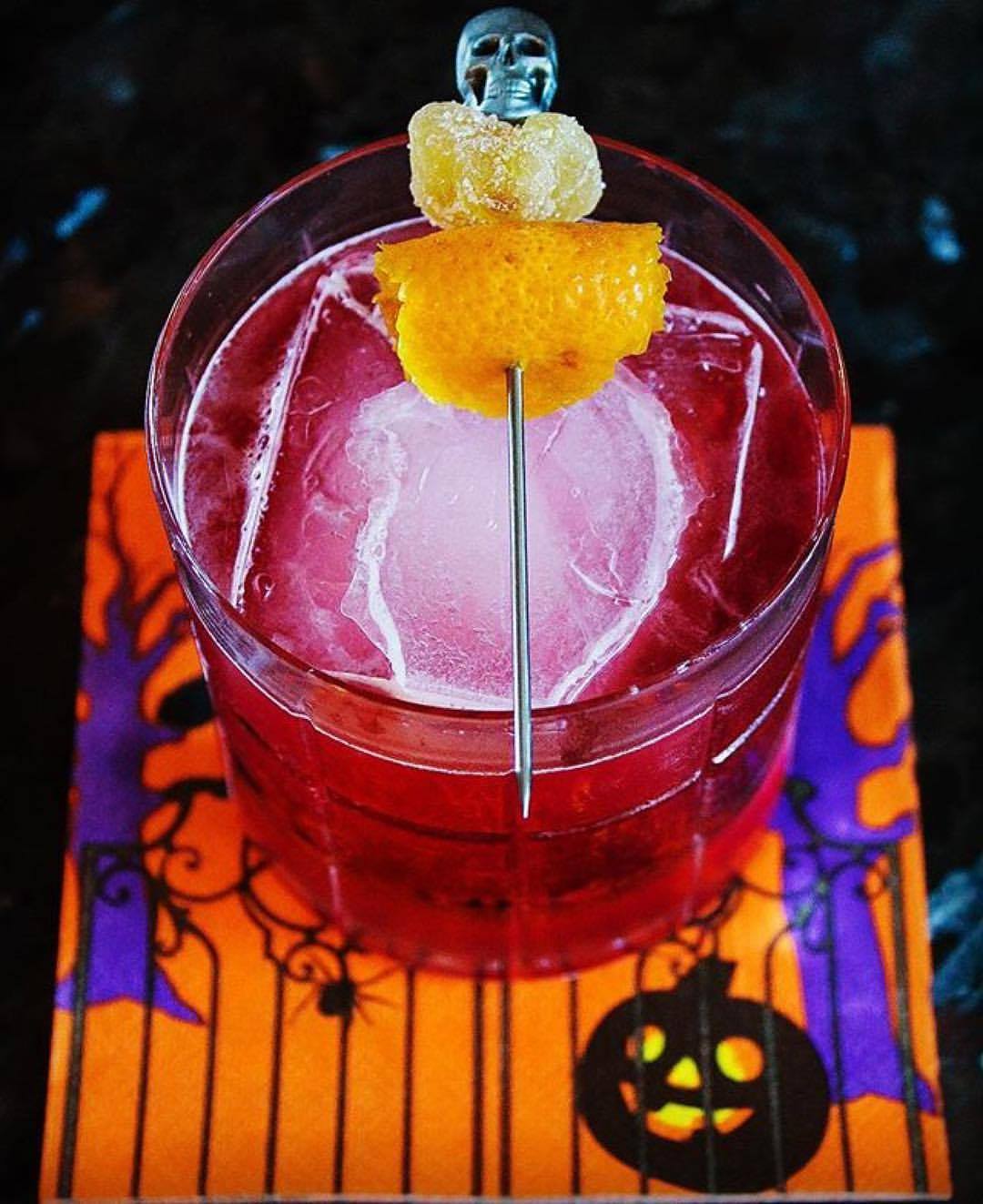 Fright Night | Halloween Cocktail