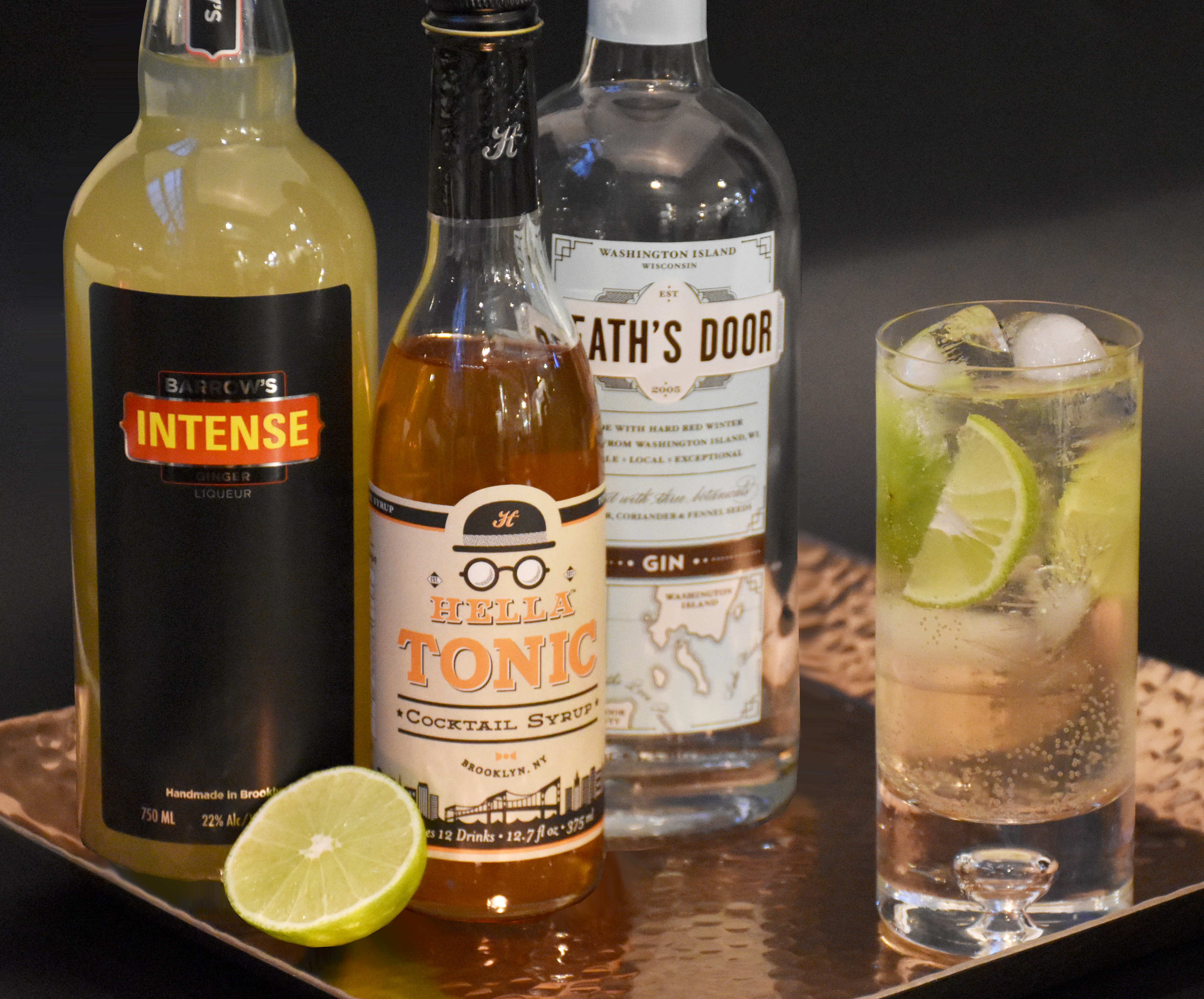 Ginger Tonic | Barrow's Intense Ginger Cocktails