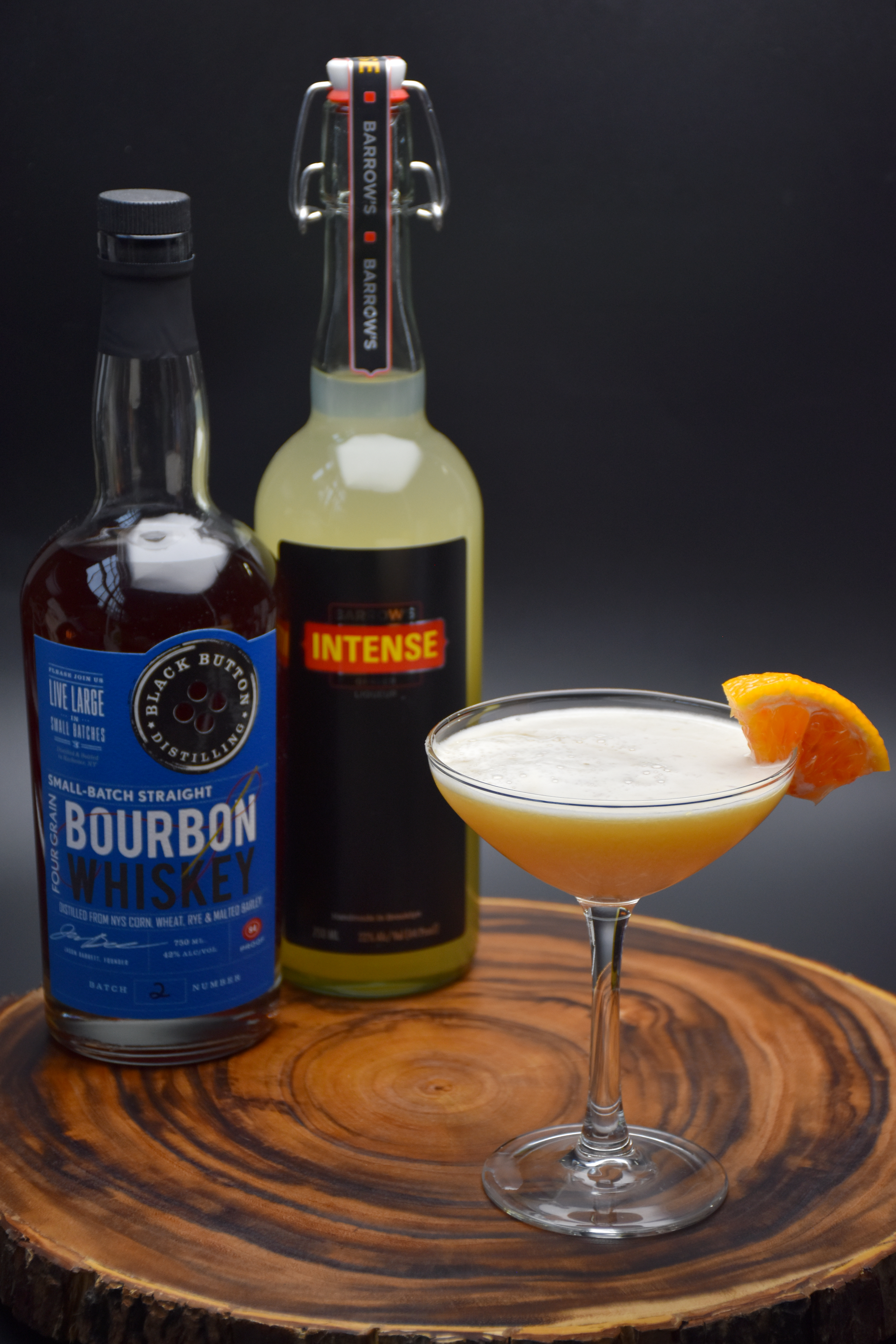 Whiskey Ginger Orange Flip | Barrow's Intense Ginger Cocktails