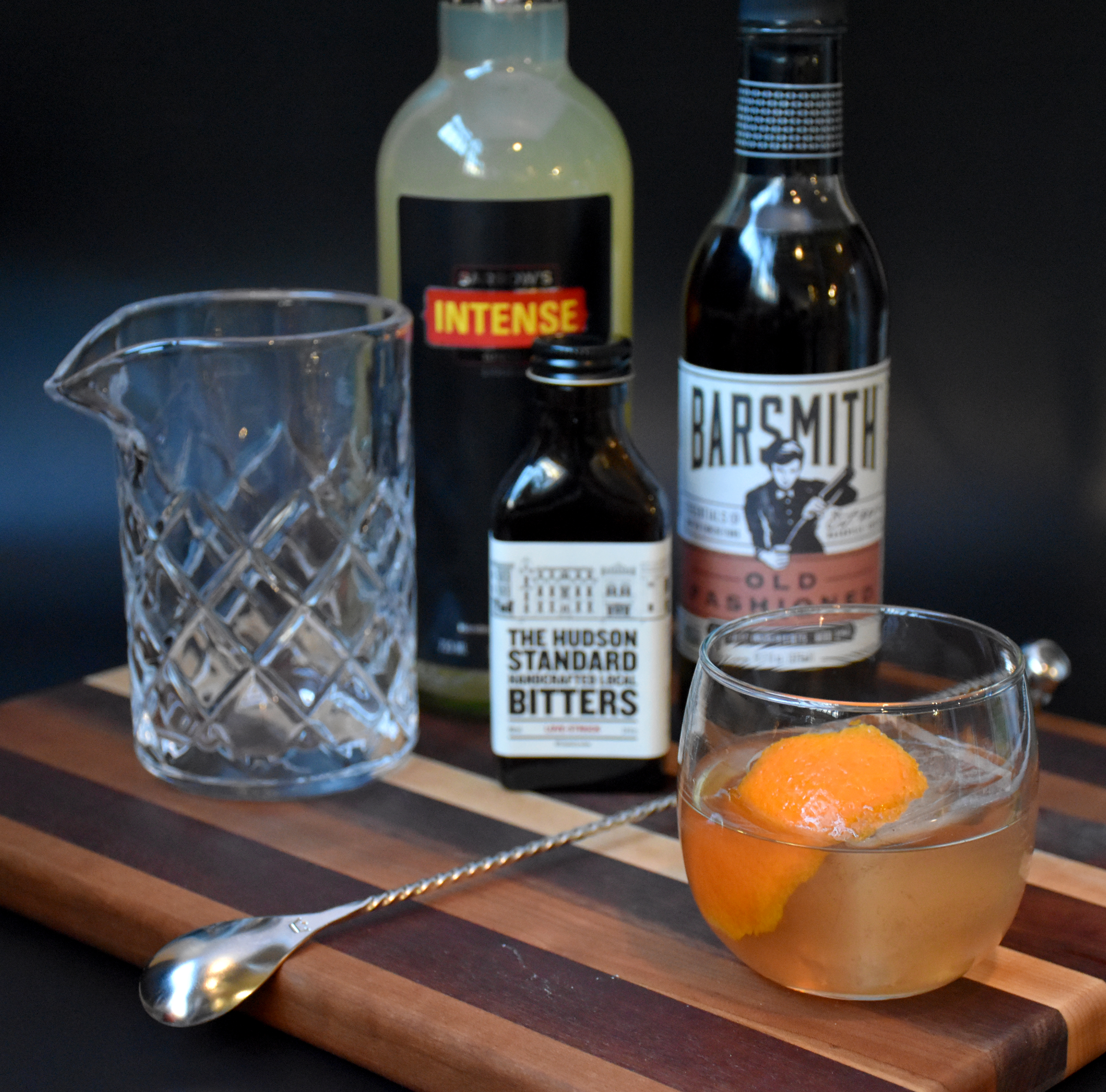 Ginger Struck | Barrow's Intense Ginger Cocktails