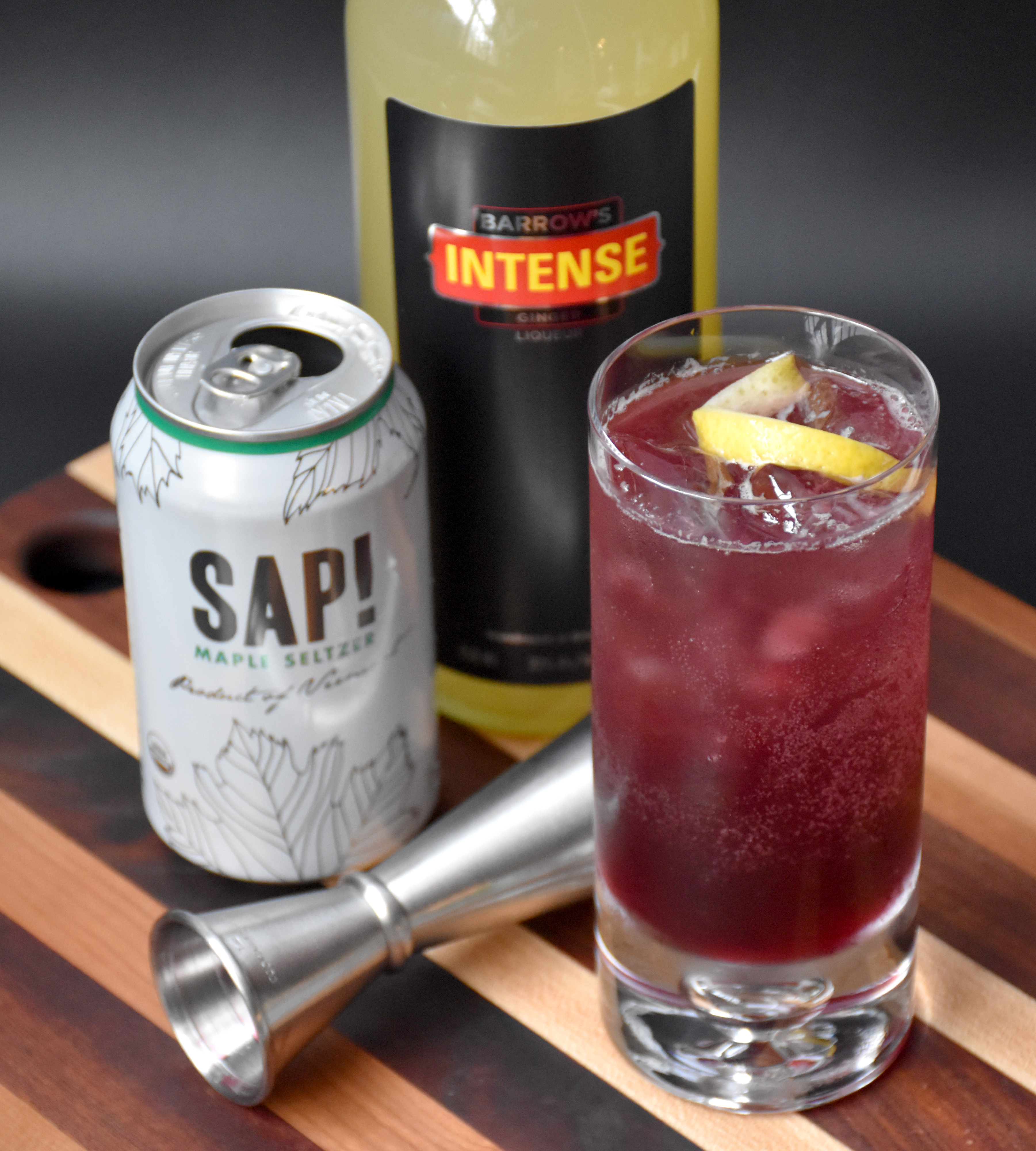 The Bitter Berry Gina | Summer Cocktails