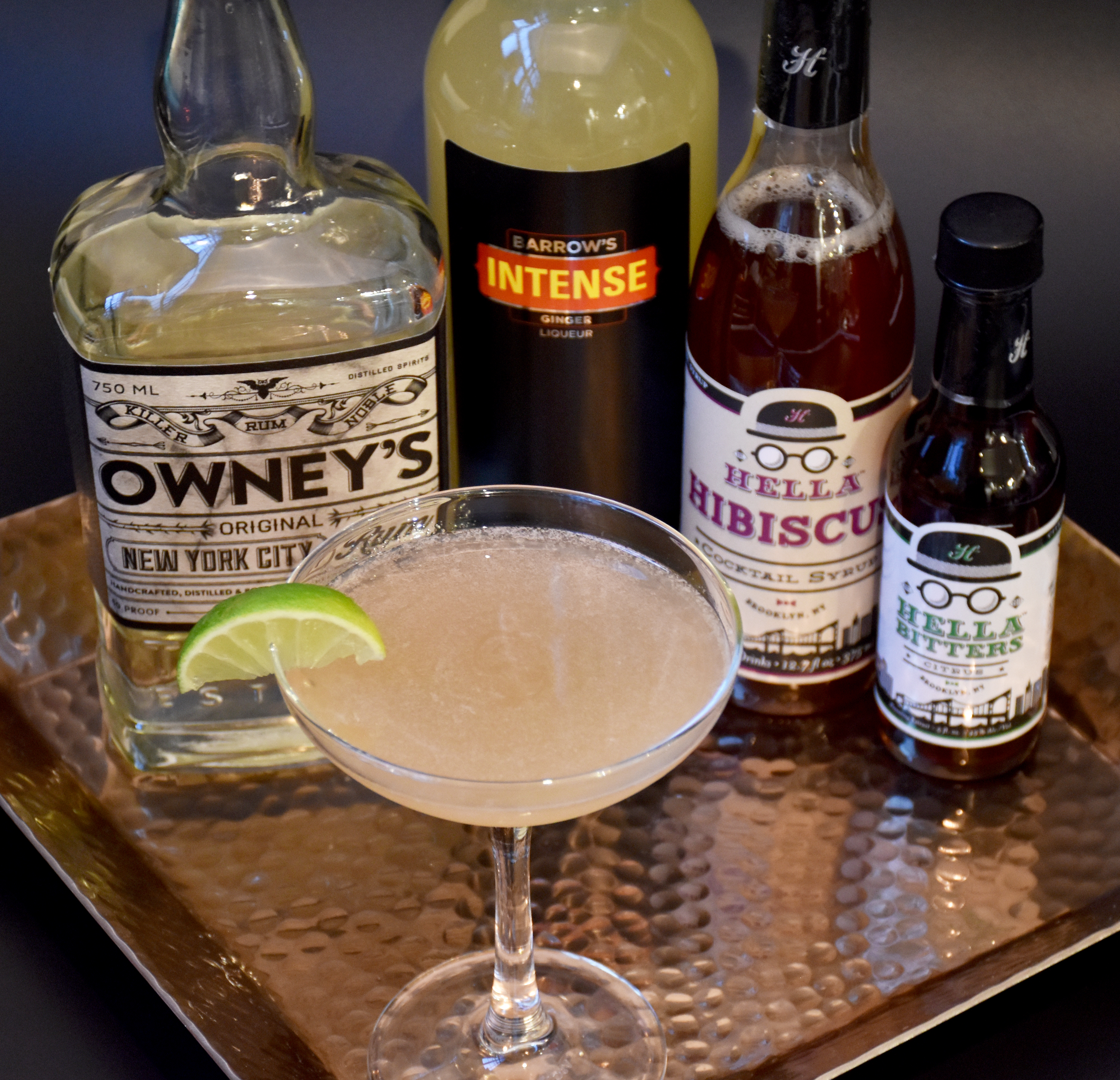 Hella BK | Barrow's Intense Ginger Cocktails