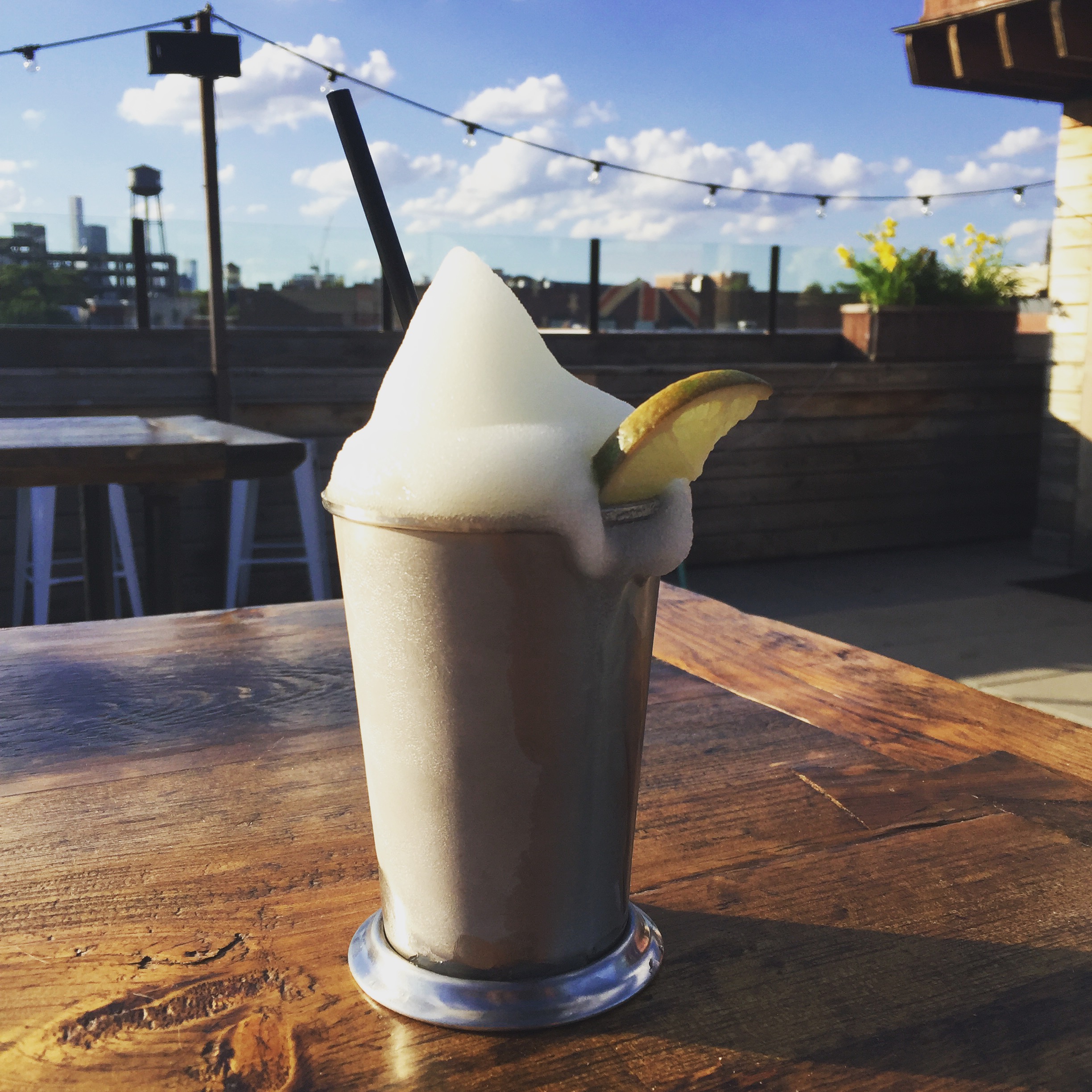 Frozen Mule | Summer Cocktails