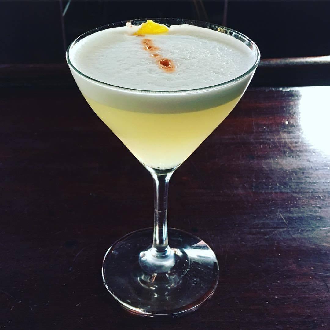 Intense London Flip | Barrow's Intense Ginger Cocktails