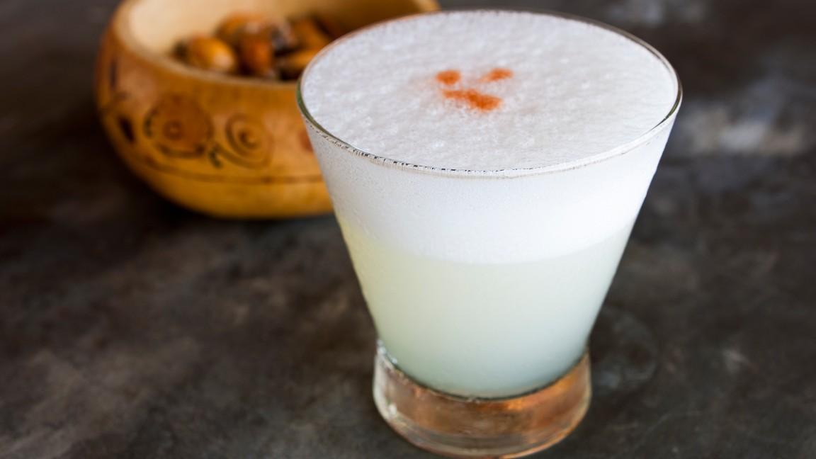 Intense Pisco Sour | Barrow's Intense Ginger Cocktails