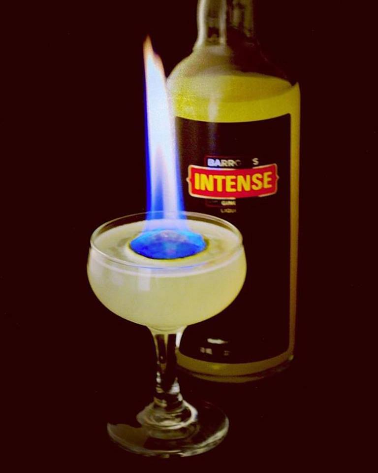 Intensify | Barrow's Intense Ginger Cocktails