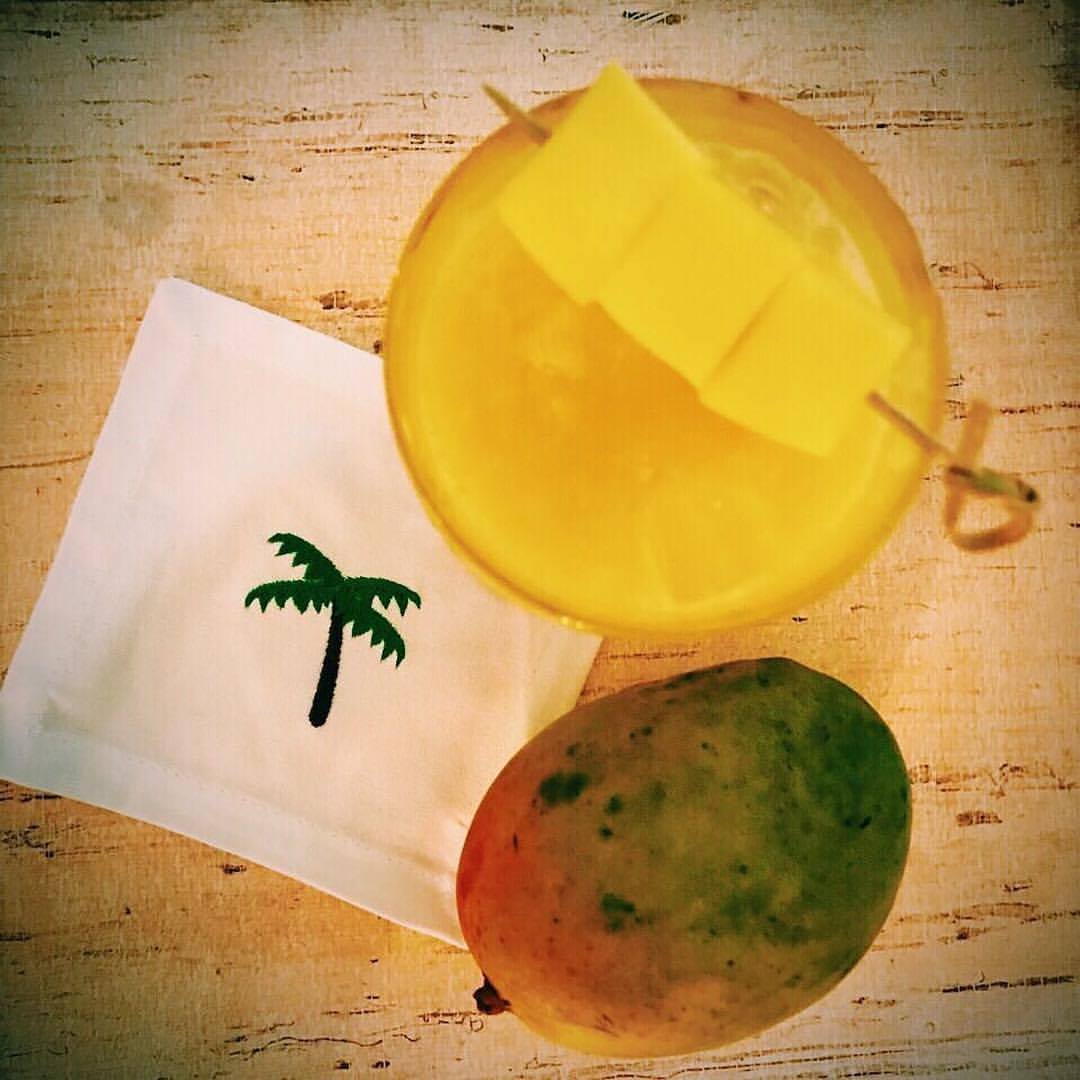 Spicy Gingered Mango Margarita | Summer Cocktails