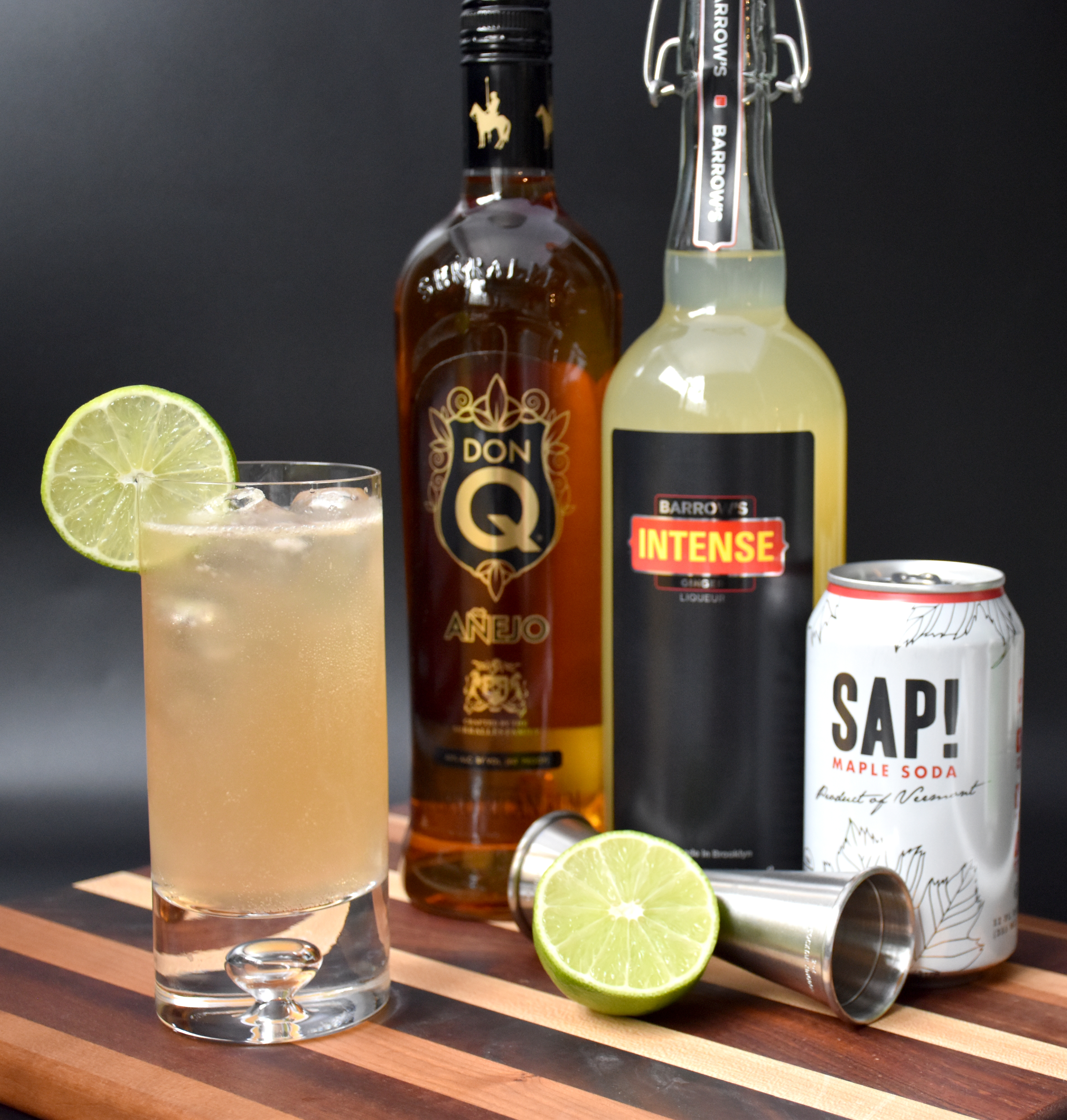 Gingery Maple Libre | Summer Cocktails