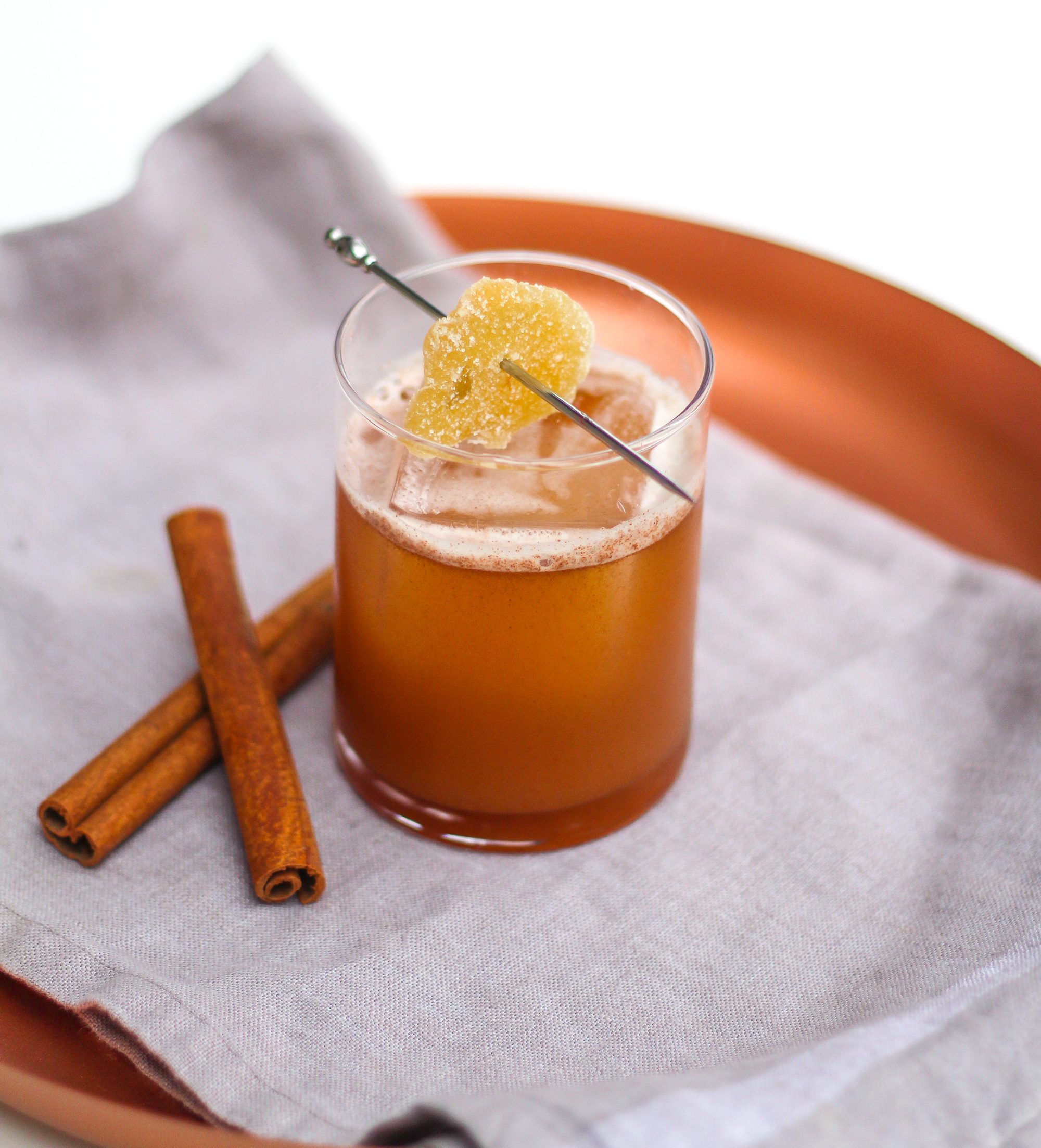 Apple of Your Rye | Fall Cocktails