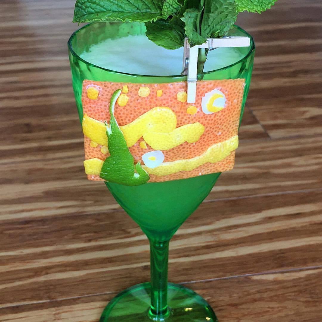 Starry Night | Barrow's Intense Ginger Cocktails