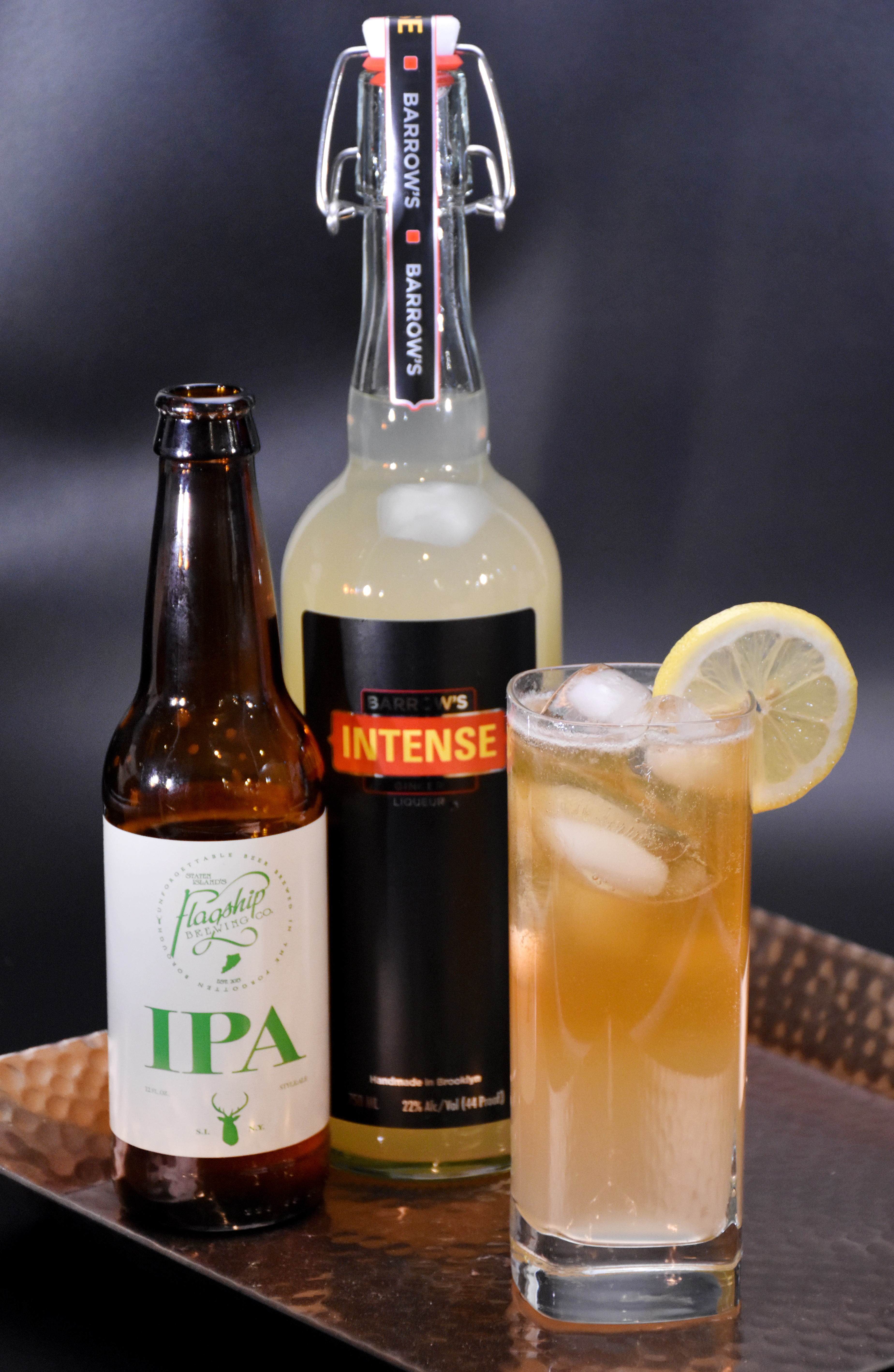 The Flagship | Barrow's Intense Ginger Cocktails