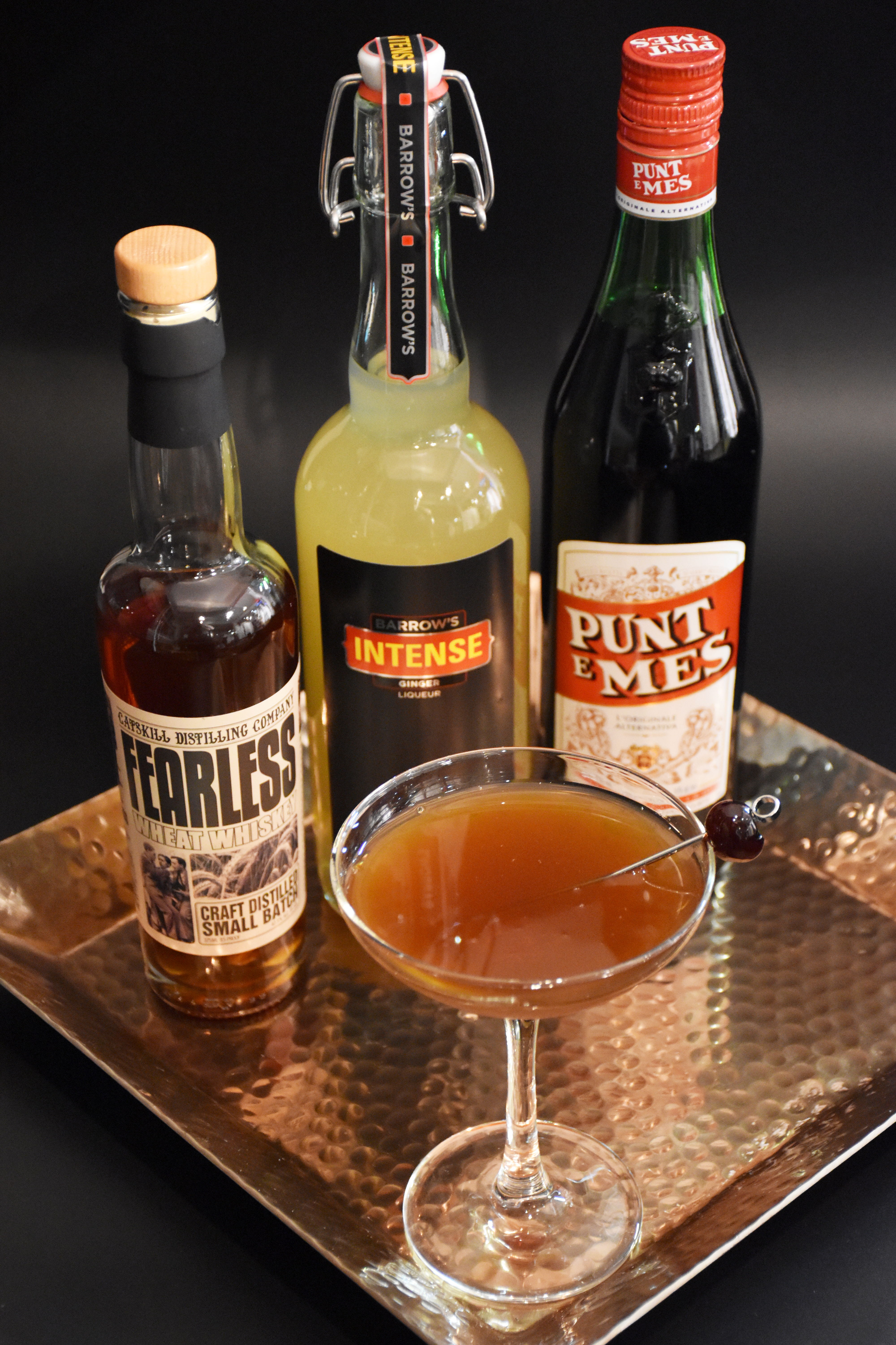 The Full Monte | Barrow's Intense Ginger Cocktails