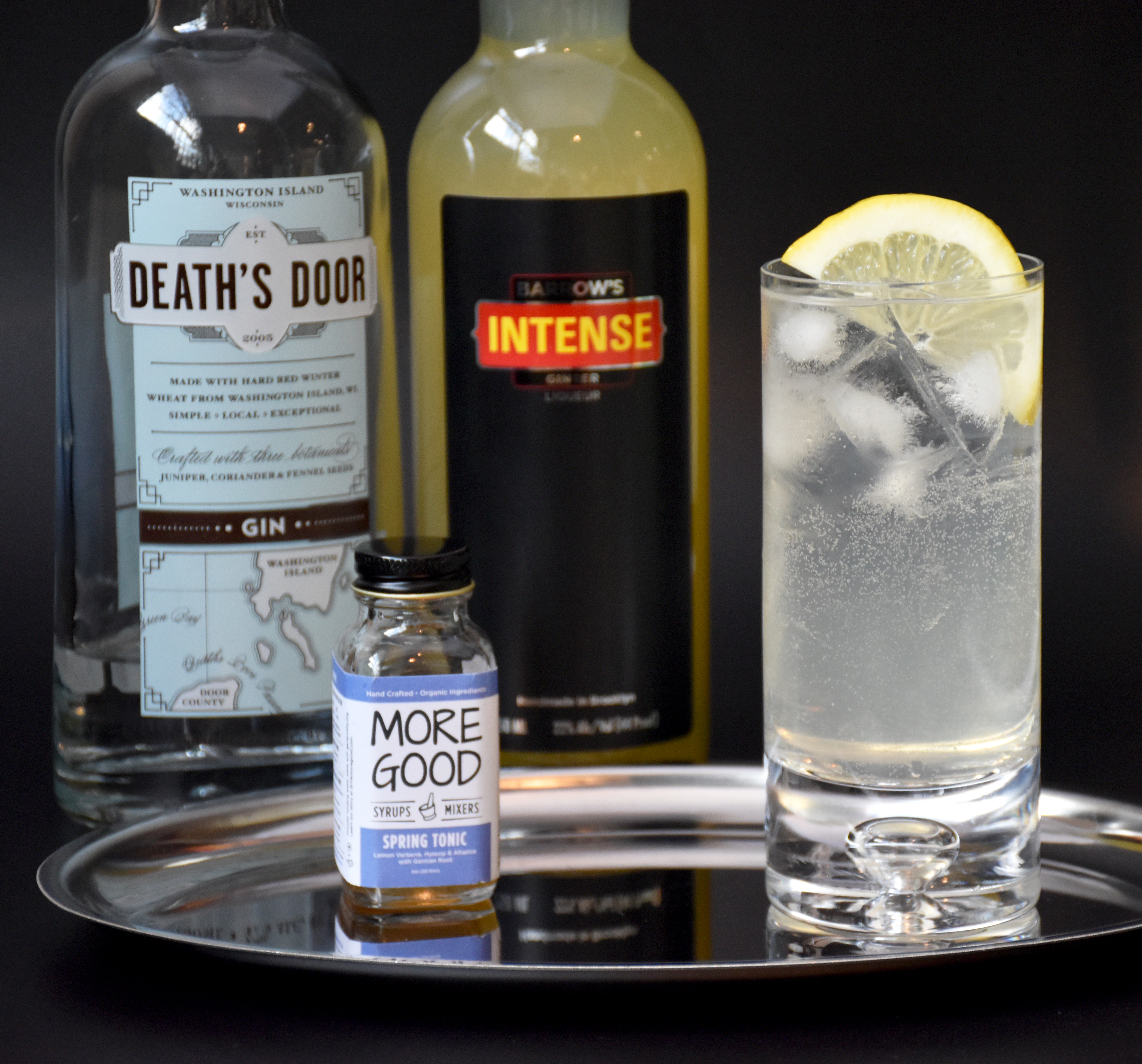 The Gentian Ginger | Spring Cocktails