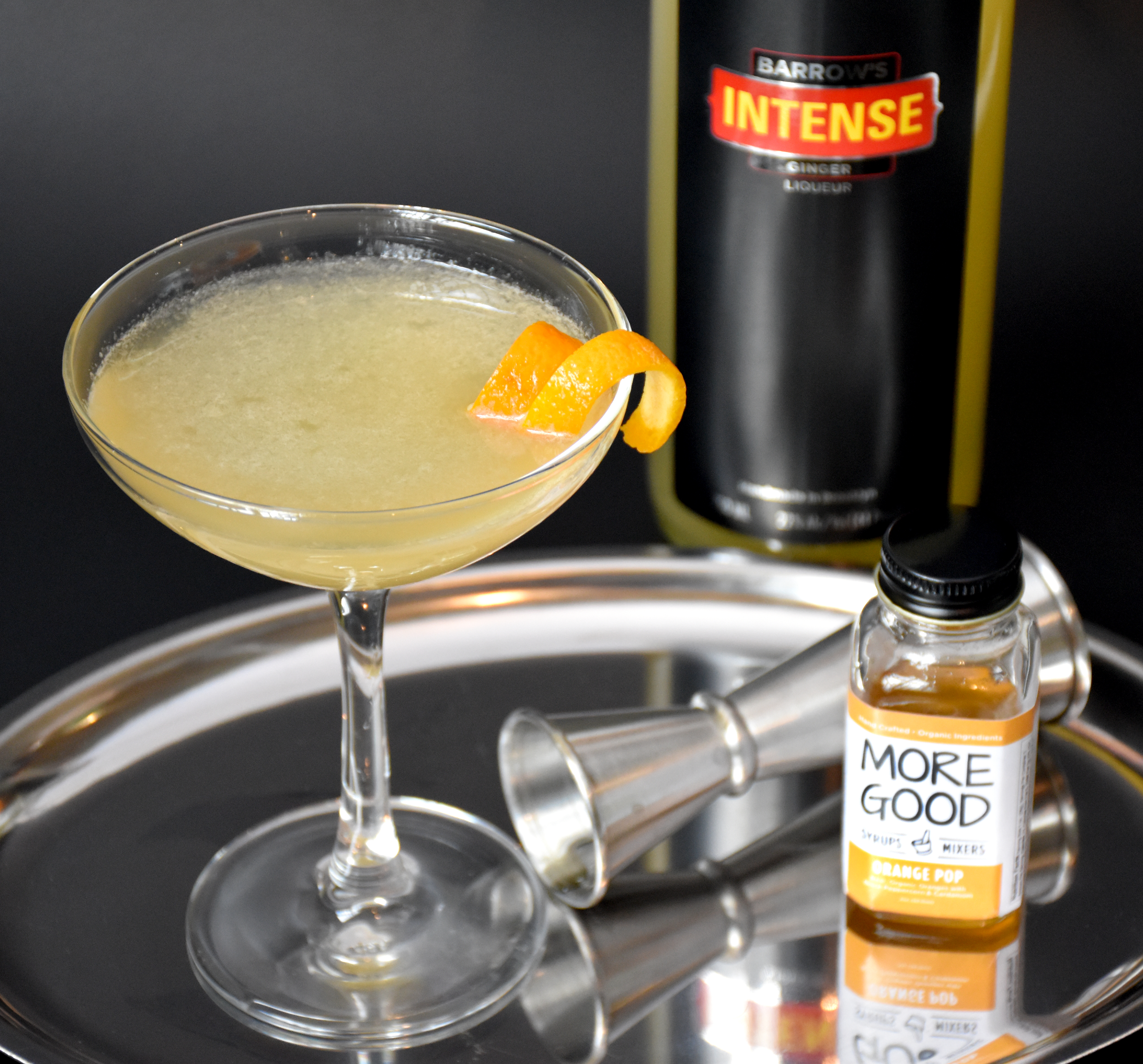 The Orange Beacon Mule | Barrow's Intense Ginger Cocktails