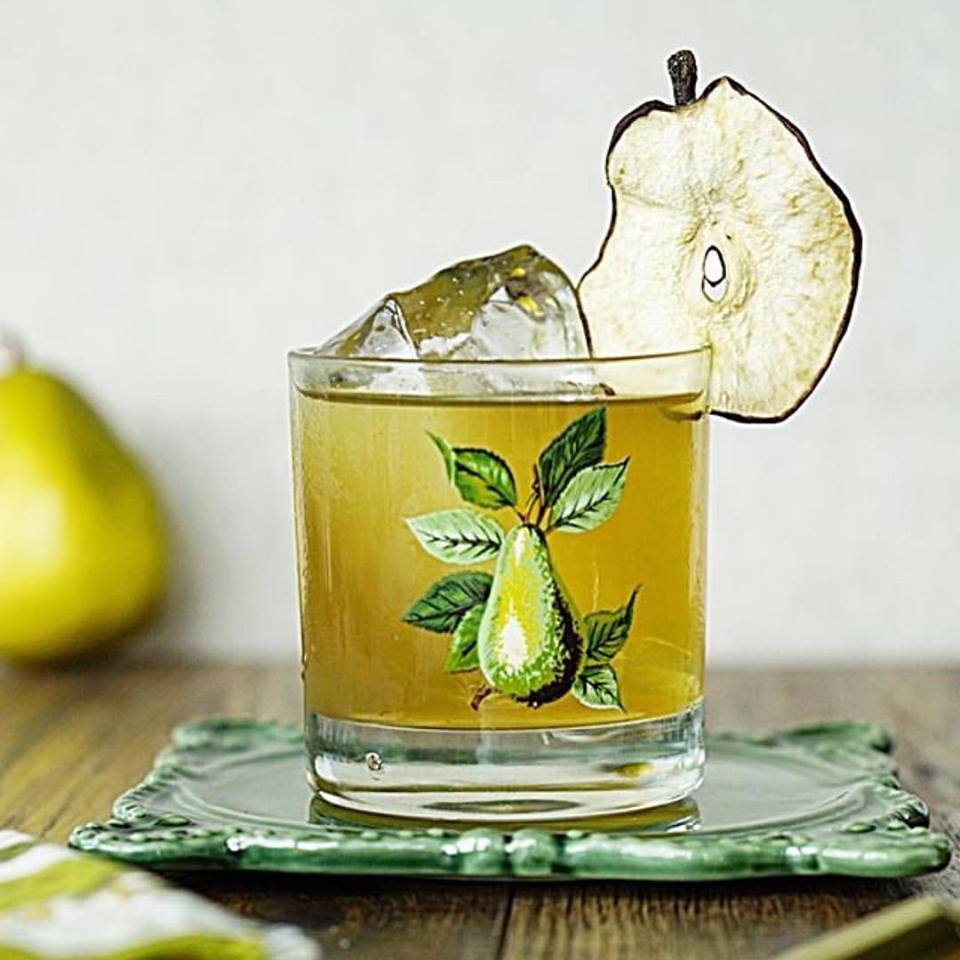The Perfect Pear-ing | Fall Cocktails
