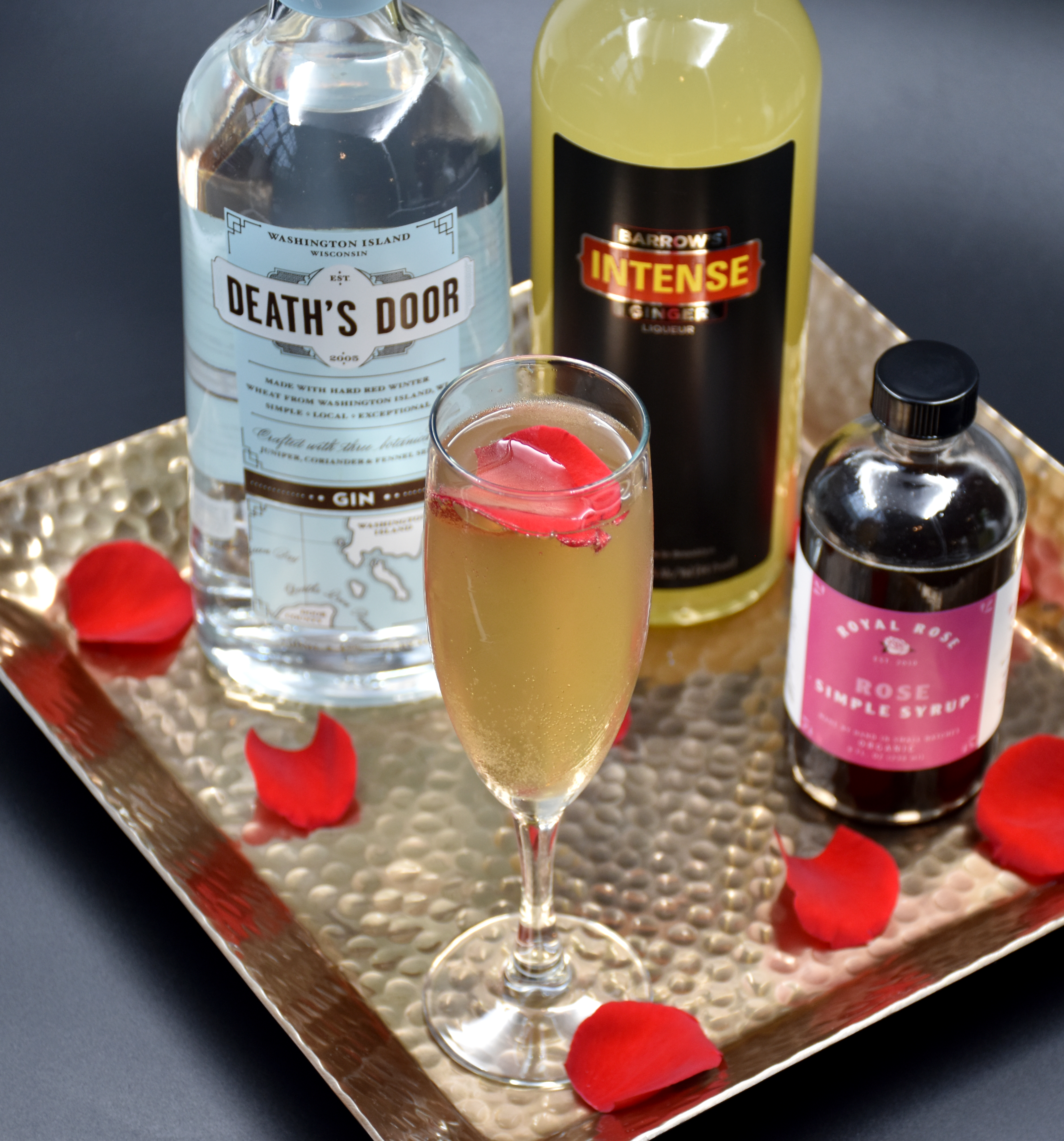 The Rose's Rarest Essence | Barrow's Intense Ginger Cocktails