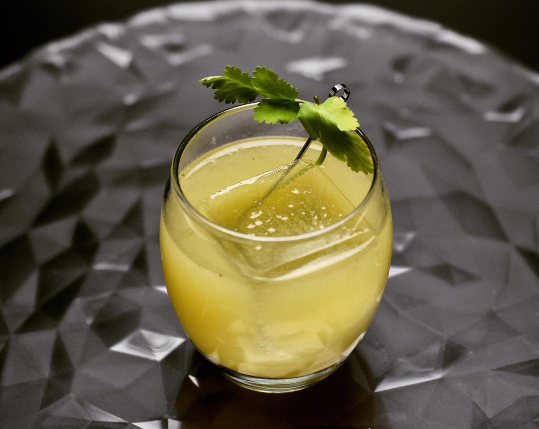 The Scoville Sipper | Barrow's Intense Ginger Cocktails